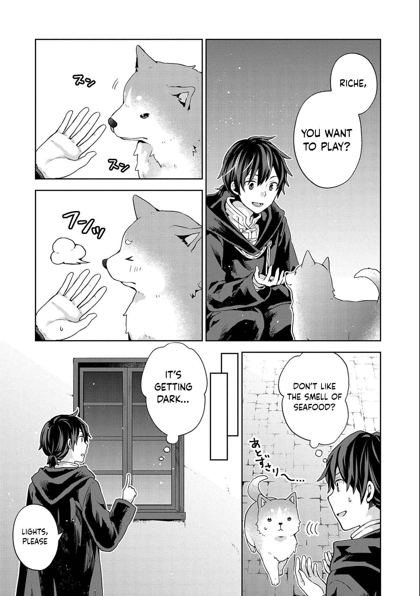 I Got Sent to Another World, but It’s in the Mountains. In Reaction, I Choose Comfort Over Strength Chapter 10 - Page 21
