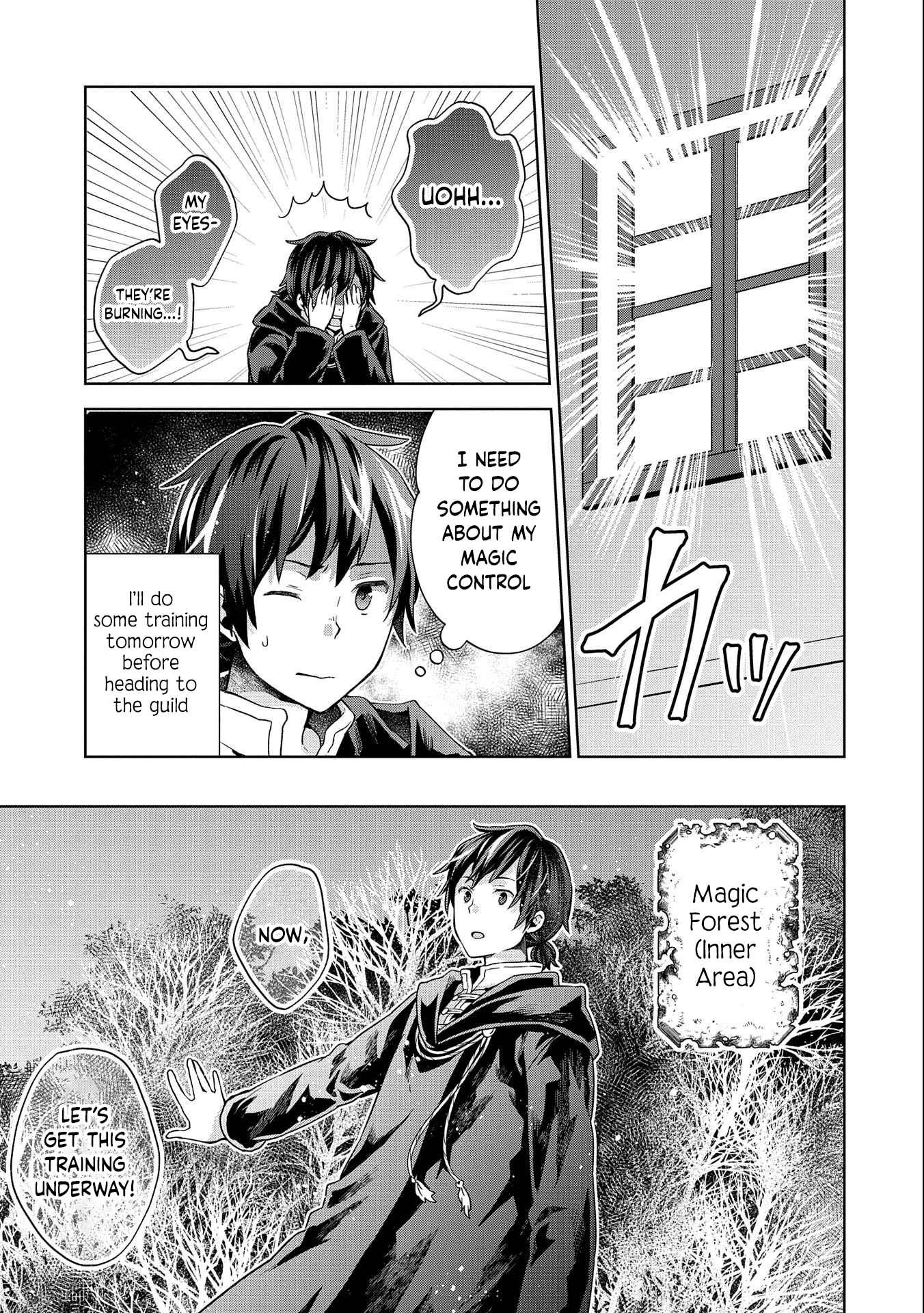 I Got Sent to Another World, but It’s in the Mountains. In Reaction, I Choose Comfort Over Strength Chapter 10 - Page 22
