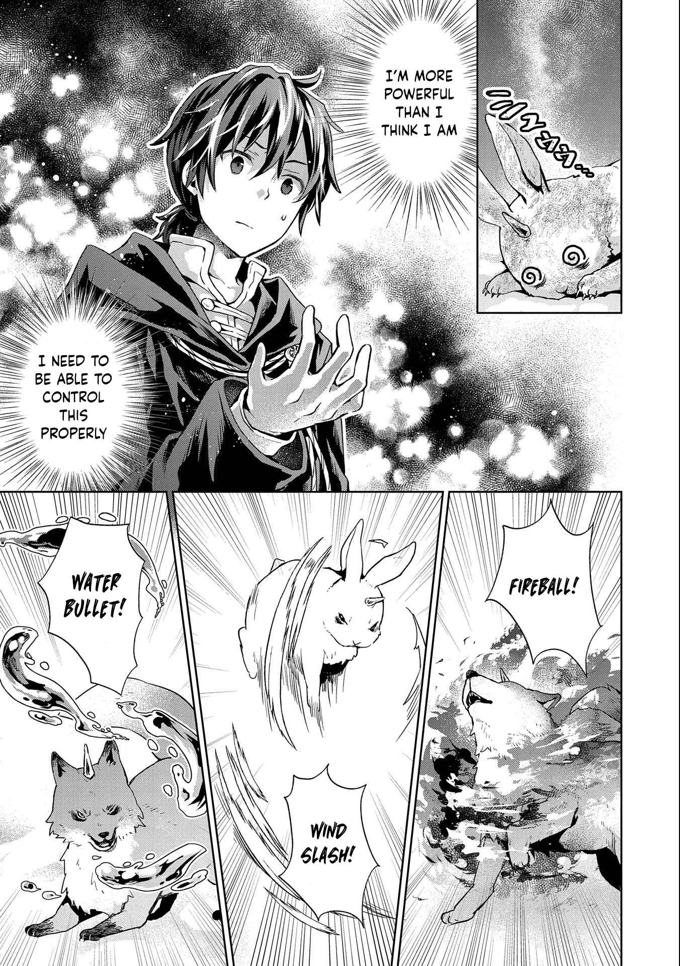 I Got Sent to Another World, but It’s in the Mountains. In Reaction, I Choose Comfort Over Strength Chapter 10 - Page 24