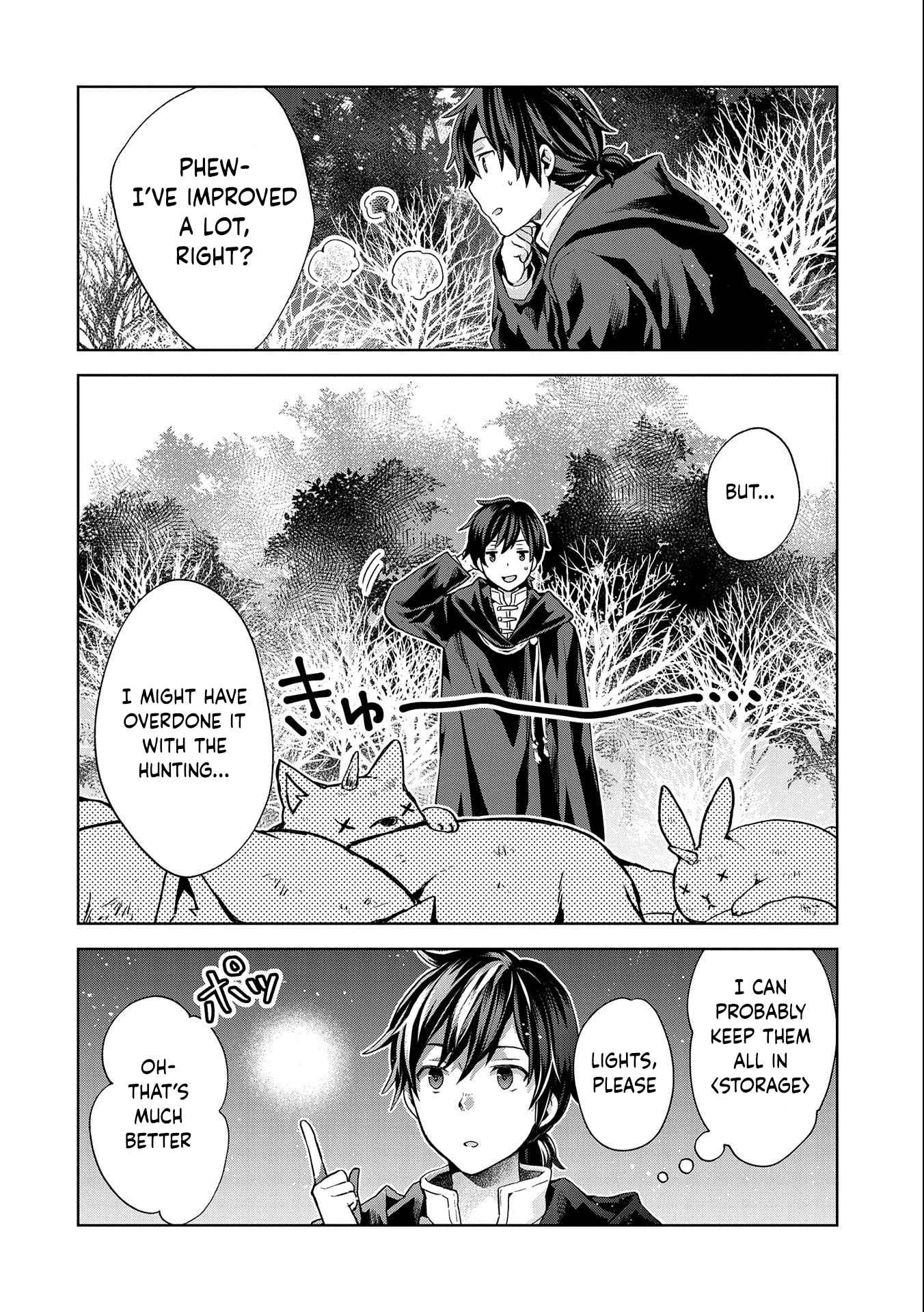 I Got Sent to Another World, but It’s in the Mountains. In Reaction, I Choose Comfort Over Strength Chapter 10 - Page 25