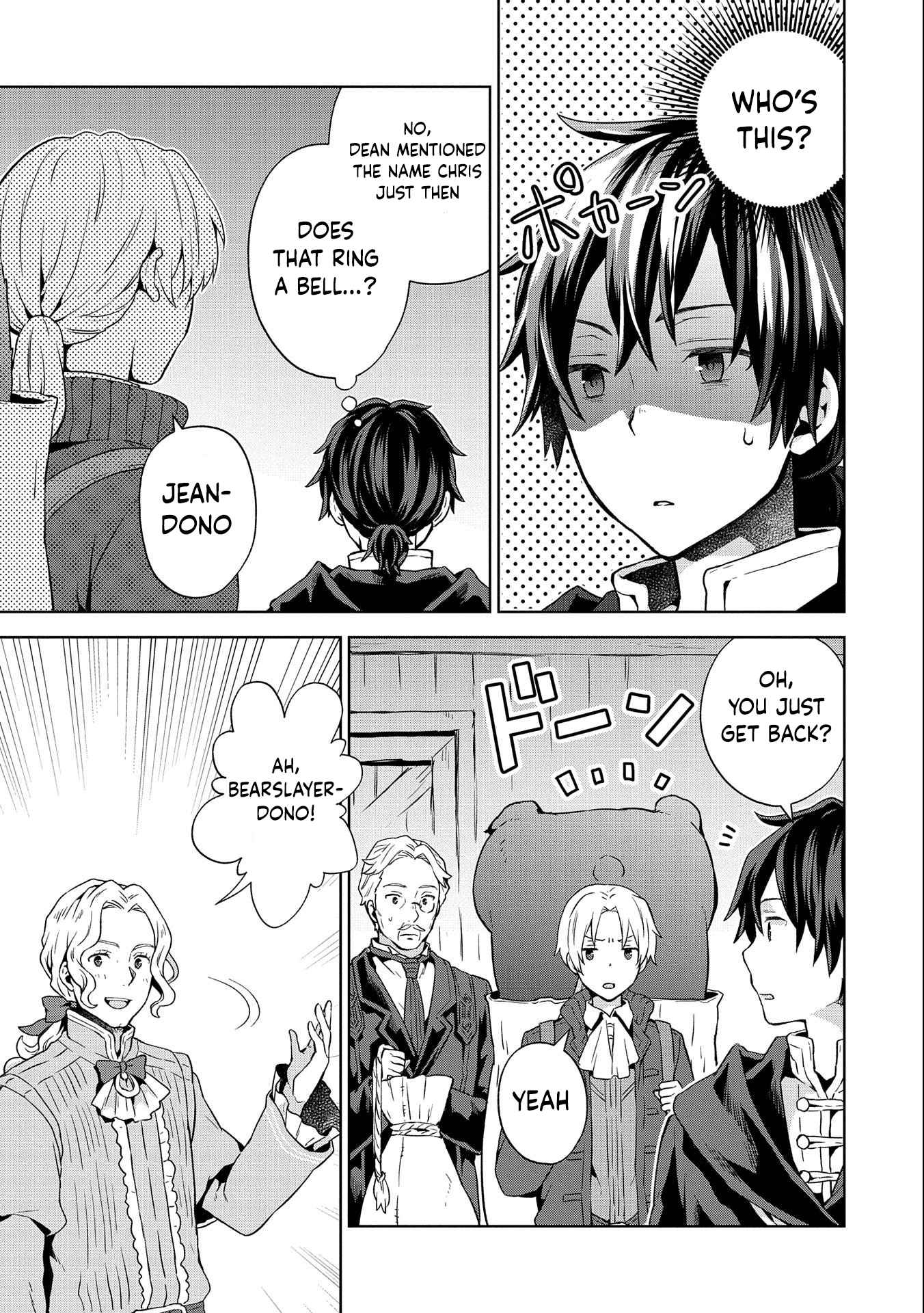 I Got Sent to Another World, but It’s in the Mountains. In Reaction, I Choose Comfort Over Strength Chapter 10 - Page 28