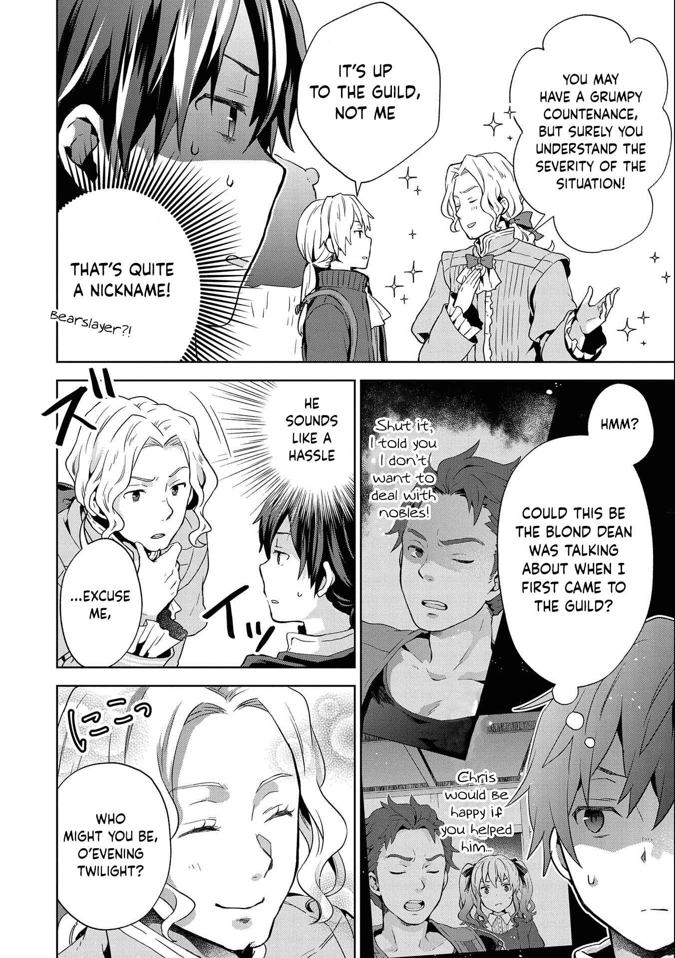 I Got Sent to Another World, but It’s in the Mountains. In Reaction, I Choose Comfort Over Strength Chapter 10 - Page 29