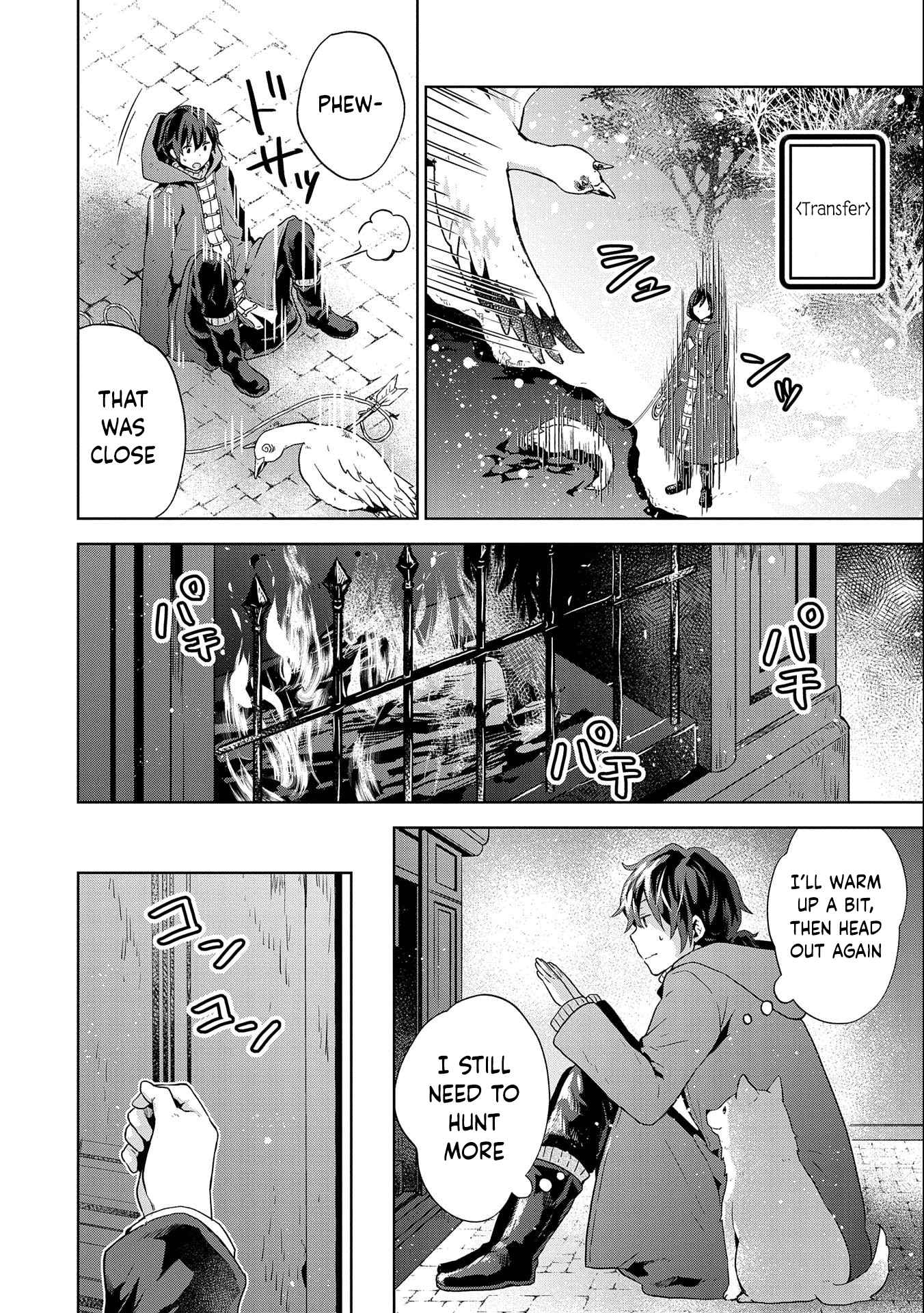 I Got Sent to Another World, but It’s in the Mountains. In Reaction, I Choose Comfort Over Strength Chapter 10 - Page 3