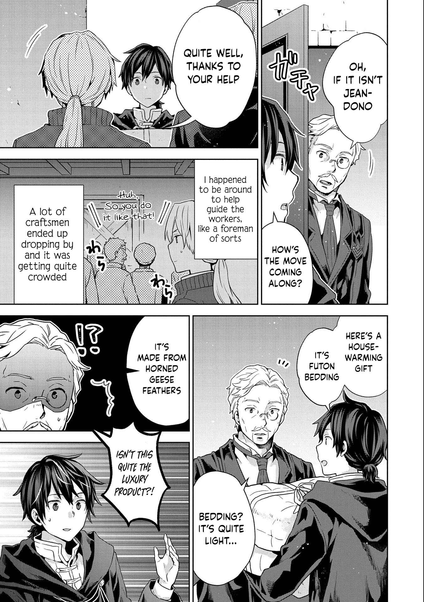 I Got Sent to Another World, but It’s in the Mountains. In Reaction, I Choose Comfort Over Strength Chapter 10 - Page 4