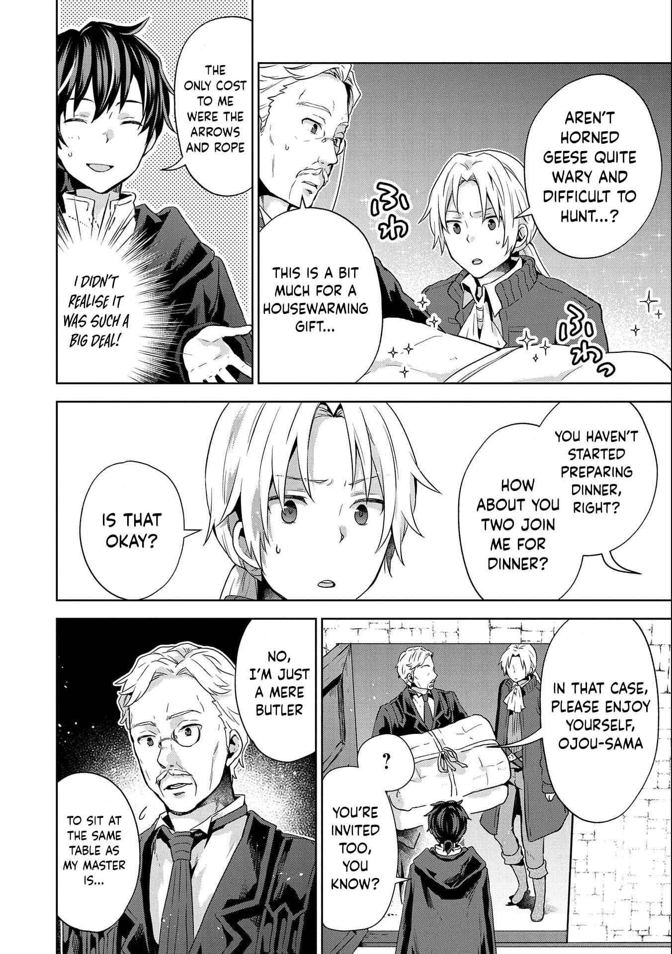 I Got Sent to Another World, but It’s in the Mountains. In Reaction, I Choose Comfort Over Strength Chapter 10 - Page 5