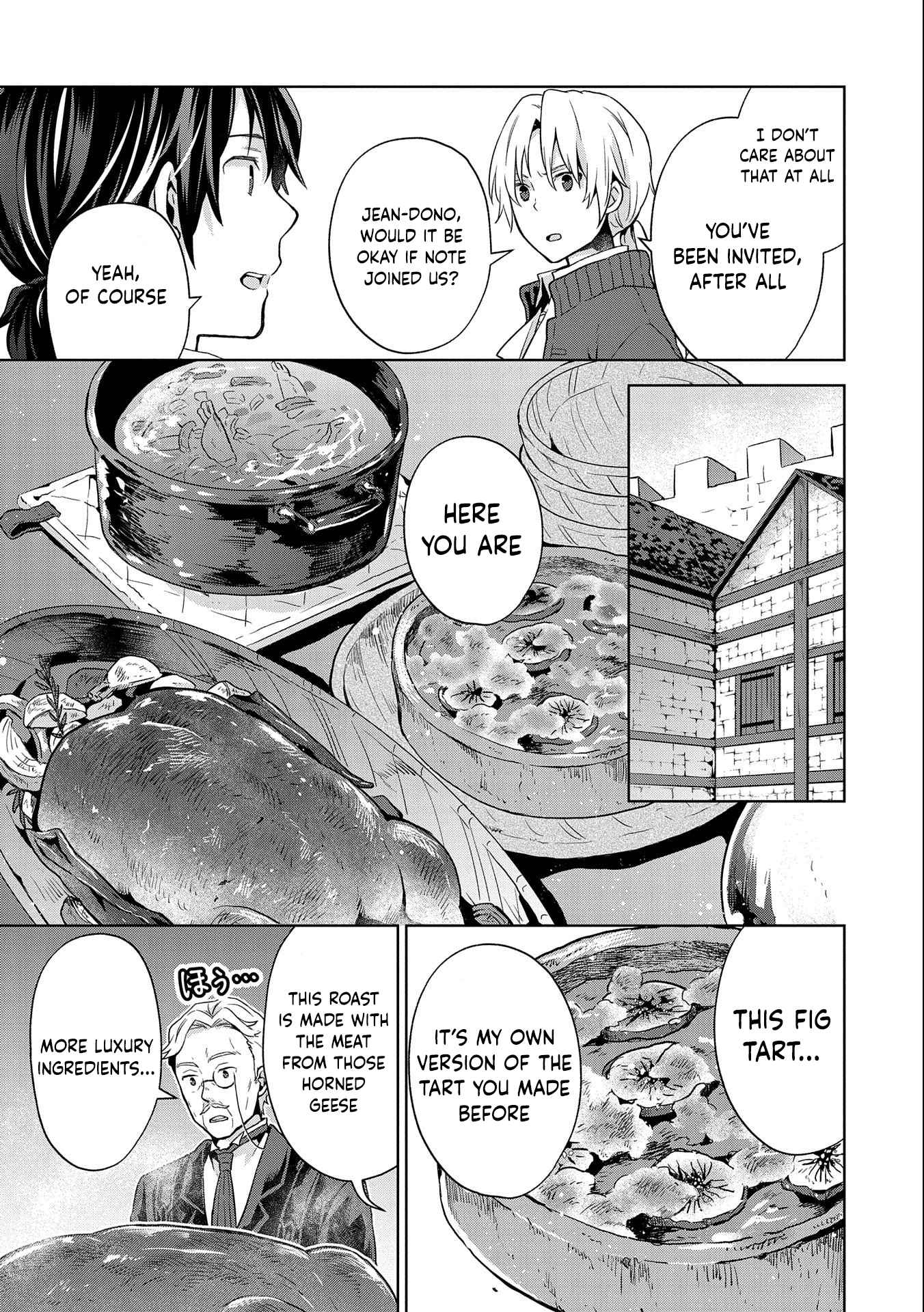 I Got Sent to Another World, but It’s in the Mountains. In Reaction, I Choose Comfort Over Strength Chapter 10 - Page 6