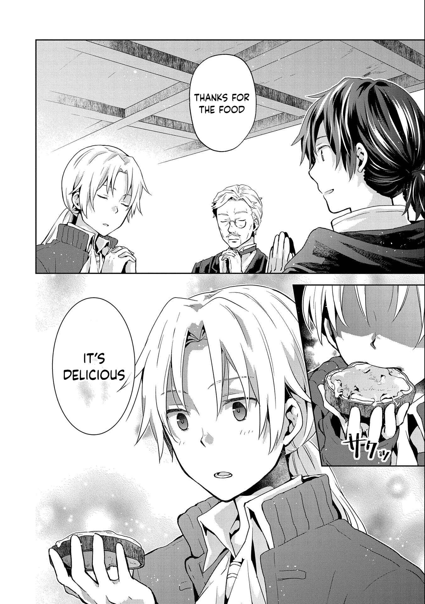 I Got Sent to Another World, but It’s in the Mountains. In Reaction, I Choose Comfort Over Strength Chapter 10 - Page 7