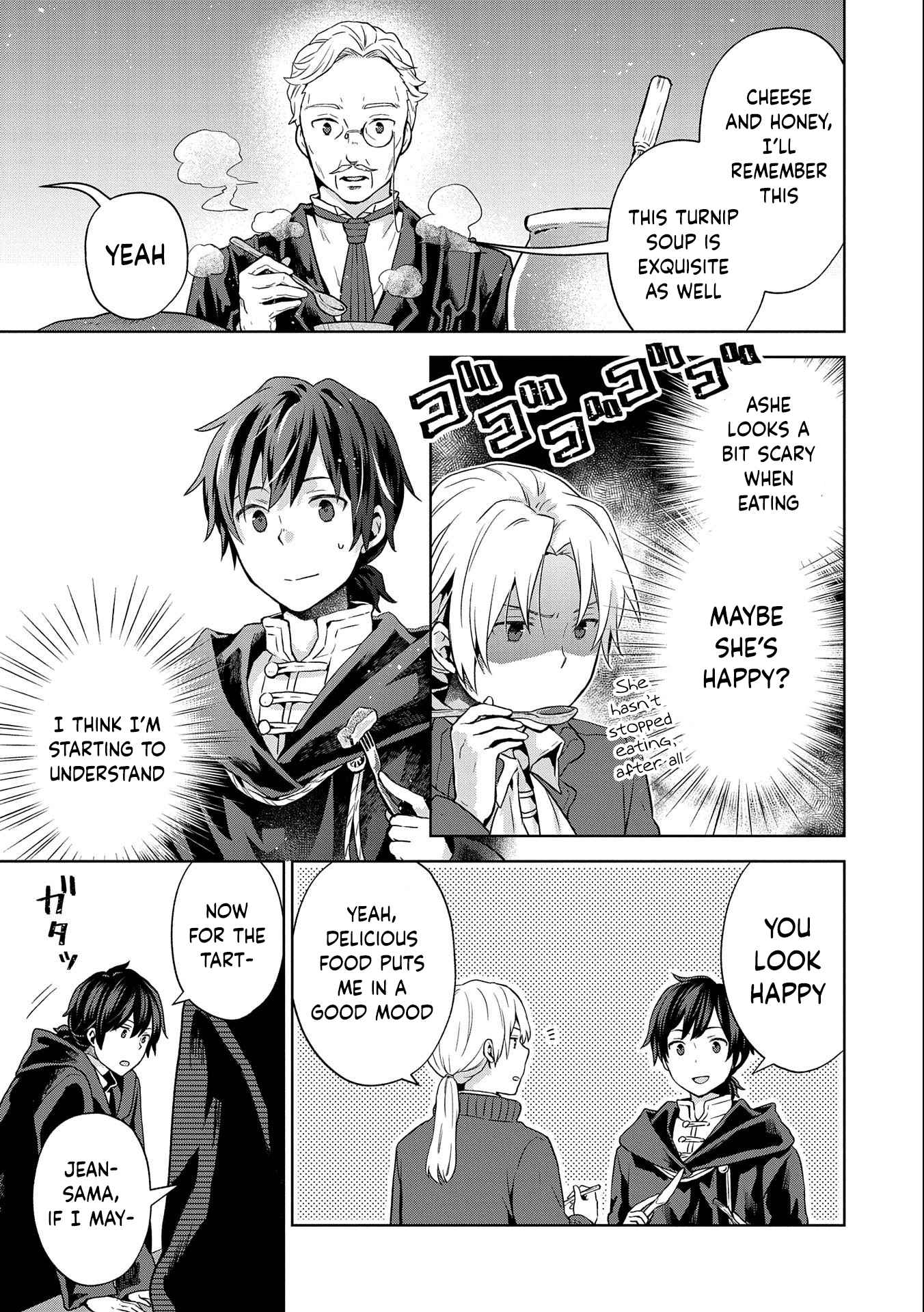 I Got Sent to Another World, but It’s in the Mountains. In Reaction, I Choose Comfort Over Strength Chapter 10 - Page 8