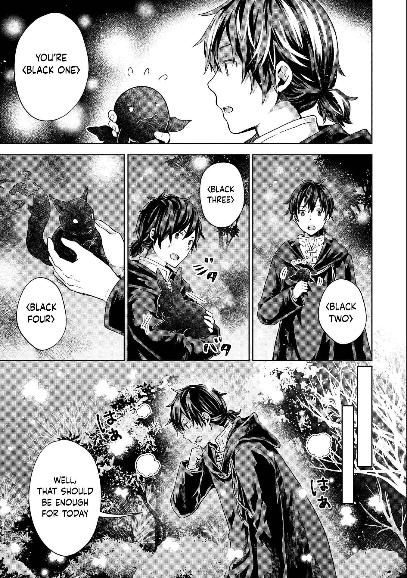 I Got Sent to Another World, but It’s in the Mountains. In Reaction, I Choose Comfort Over Strength Chapter 11 - Page 10