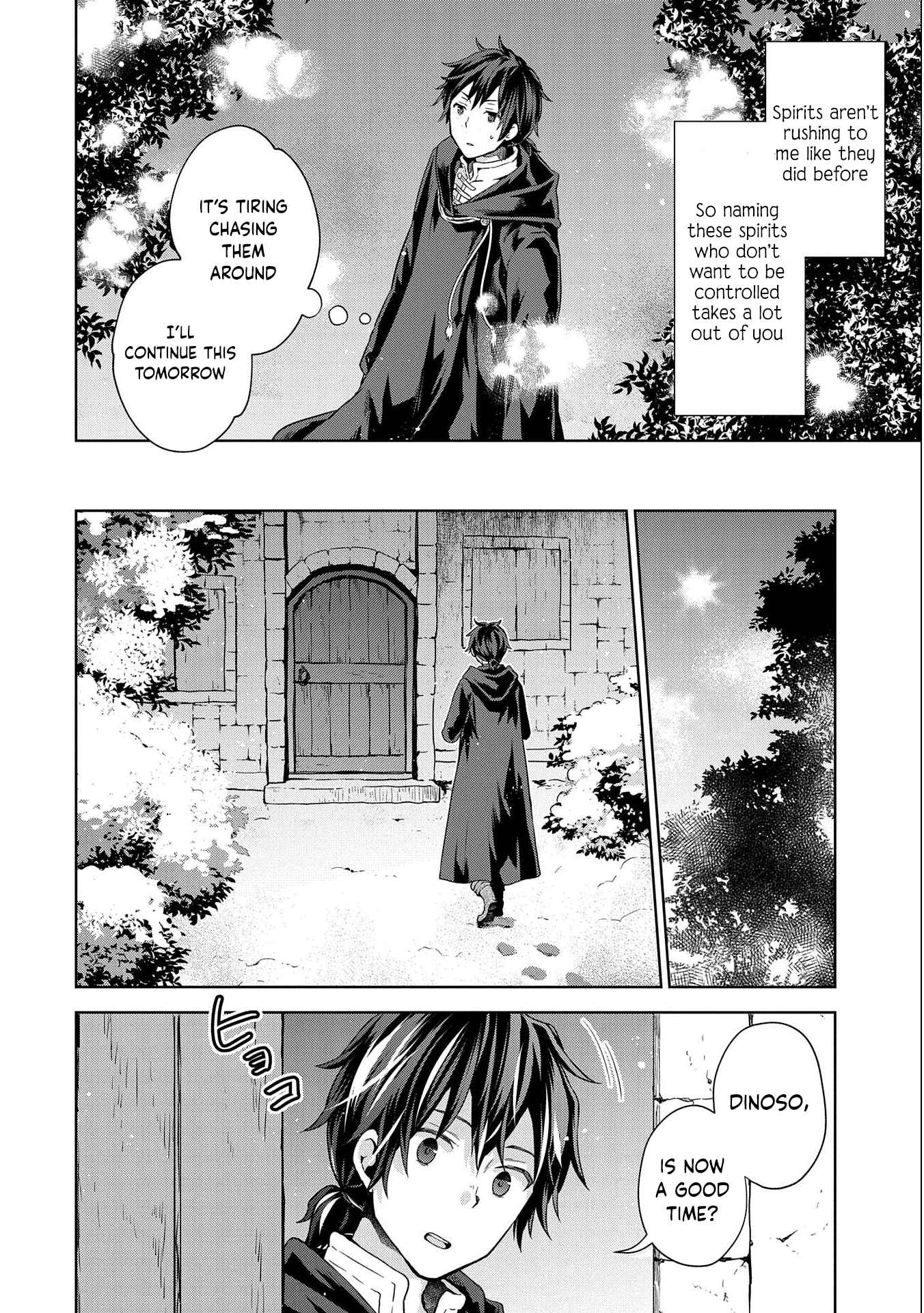 I Got Sent to Another World, but It’s in the Mountains. In Reaction, I Choose Comfort Over Strength Chapter 11 - Page 11