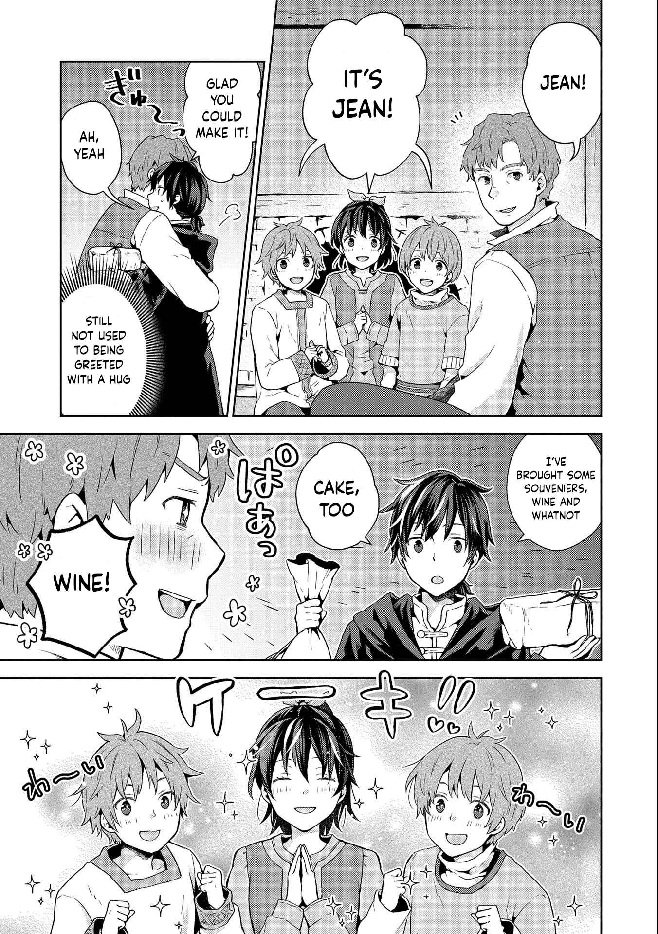 I Got Sent to Another World, but It’s in the Mountains. In Reaction, I Choose Comfort Over Strength Chapter 11 - Page 12