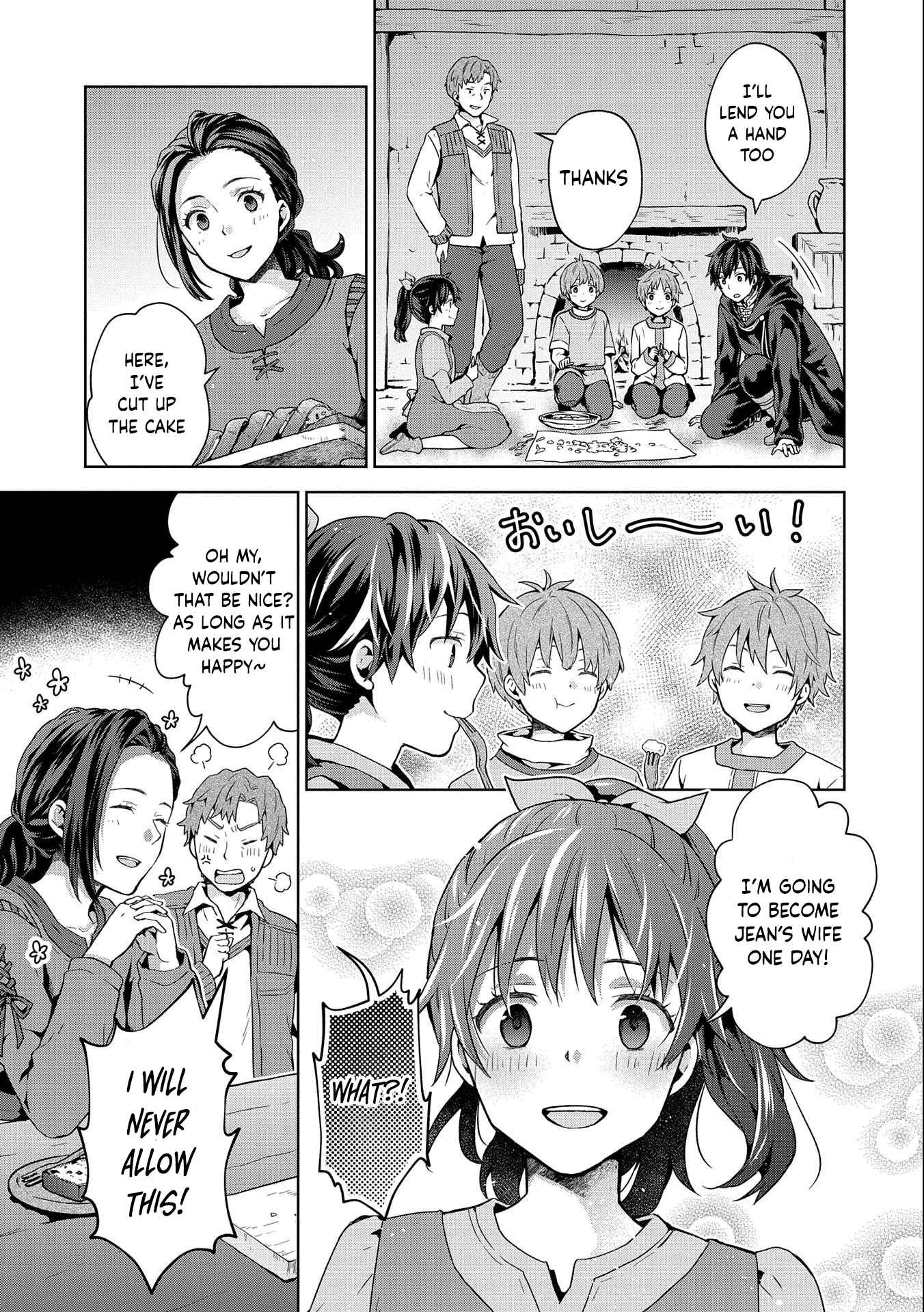 I Got Sent to Another World, but It’s in the Mountains. In Reaction, I Choose Comfort Over Strength Chapter 11 - Page 14