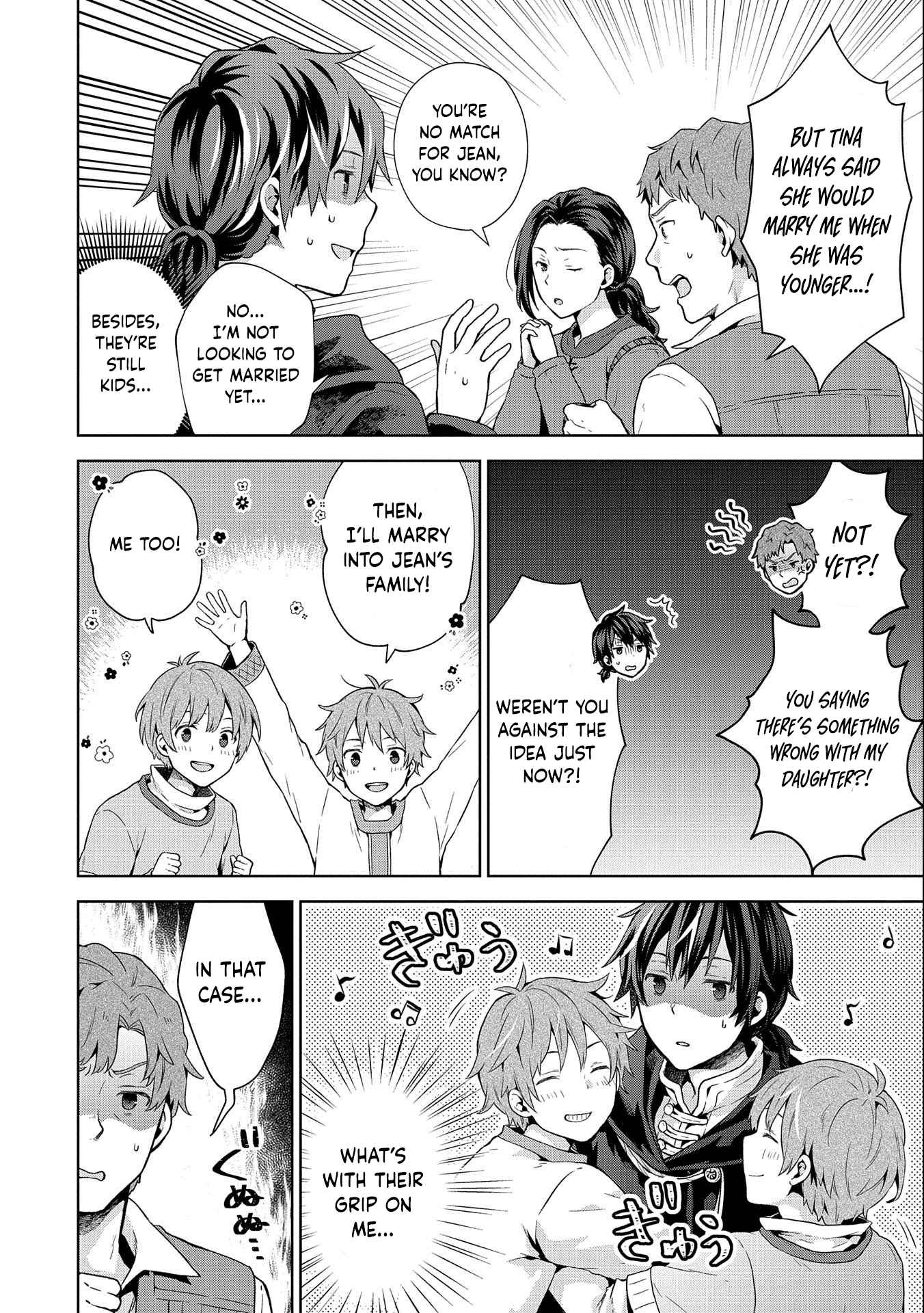 I Got Sent to Another World, but It’s in the Mountains. In Reaction, I Choose Comfort Over Strength Chapter 11 - Page 15