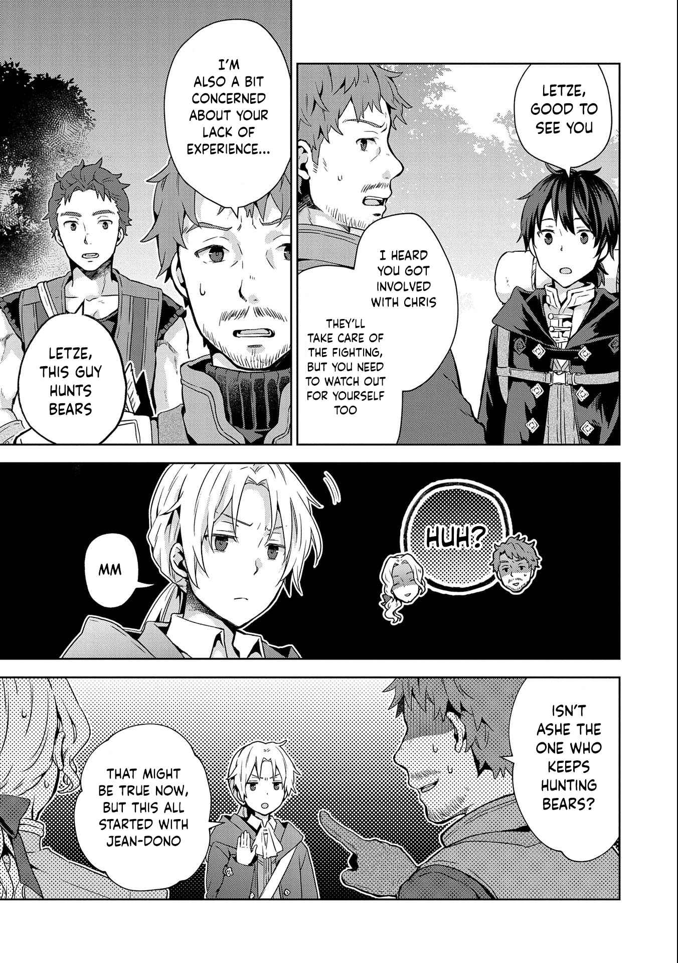 I Got Sent to Another World, but It’s in the Mountains. In Reaction, I Choose Comfort Over Strength Chapter 11 - Page 18