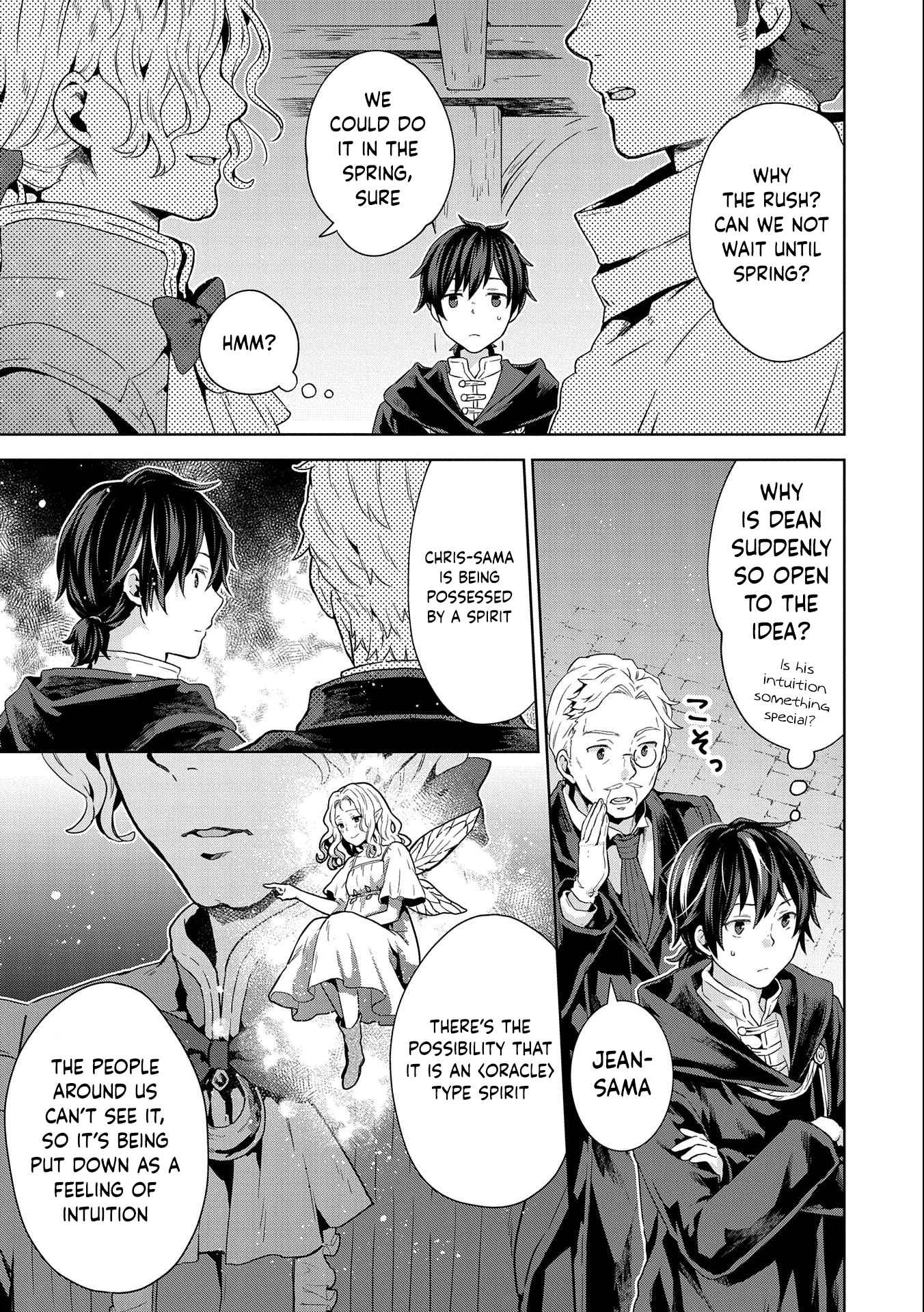 I Got Sent to Another World, but It’s in the Mountains. In Reaction, I Choose Comfort Over Strength Chapter 11 - Page 2