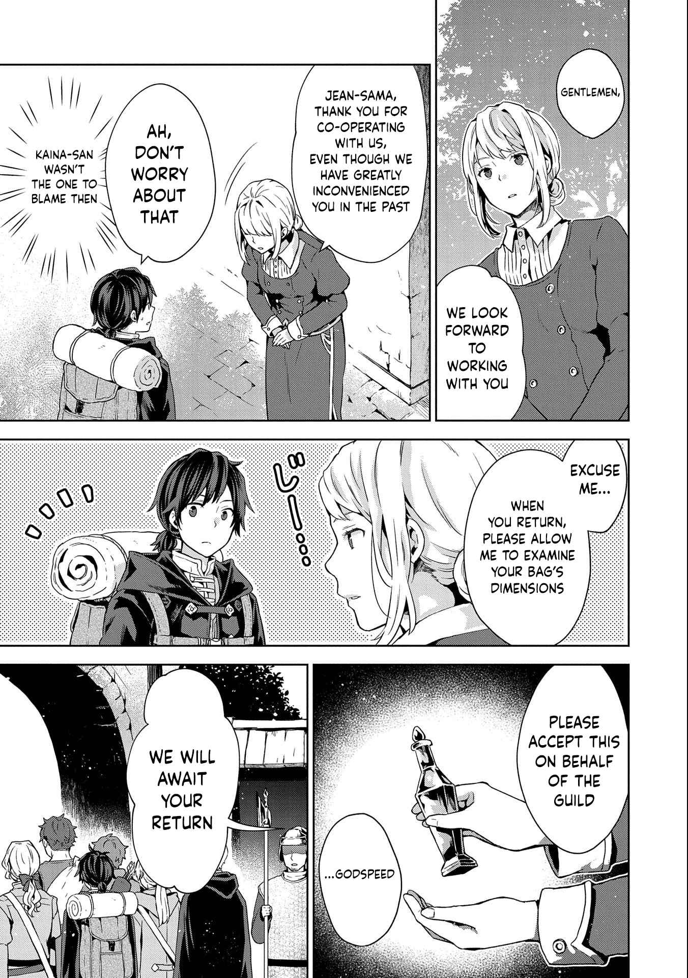 I Got Sent to Another World, but It’s in the Mountains. In Reaction, I Choose Comfort Over Strength Chapter 11 - Page 20