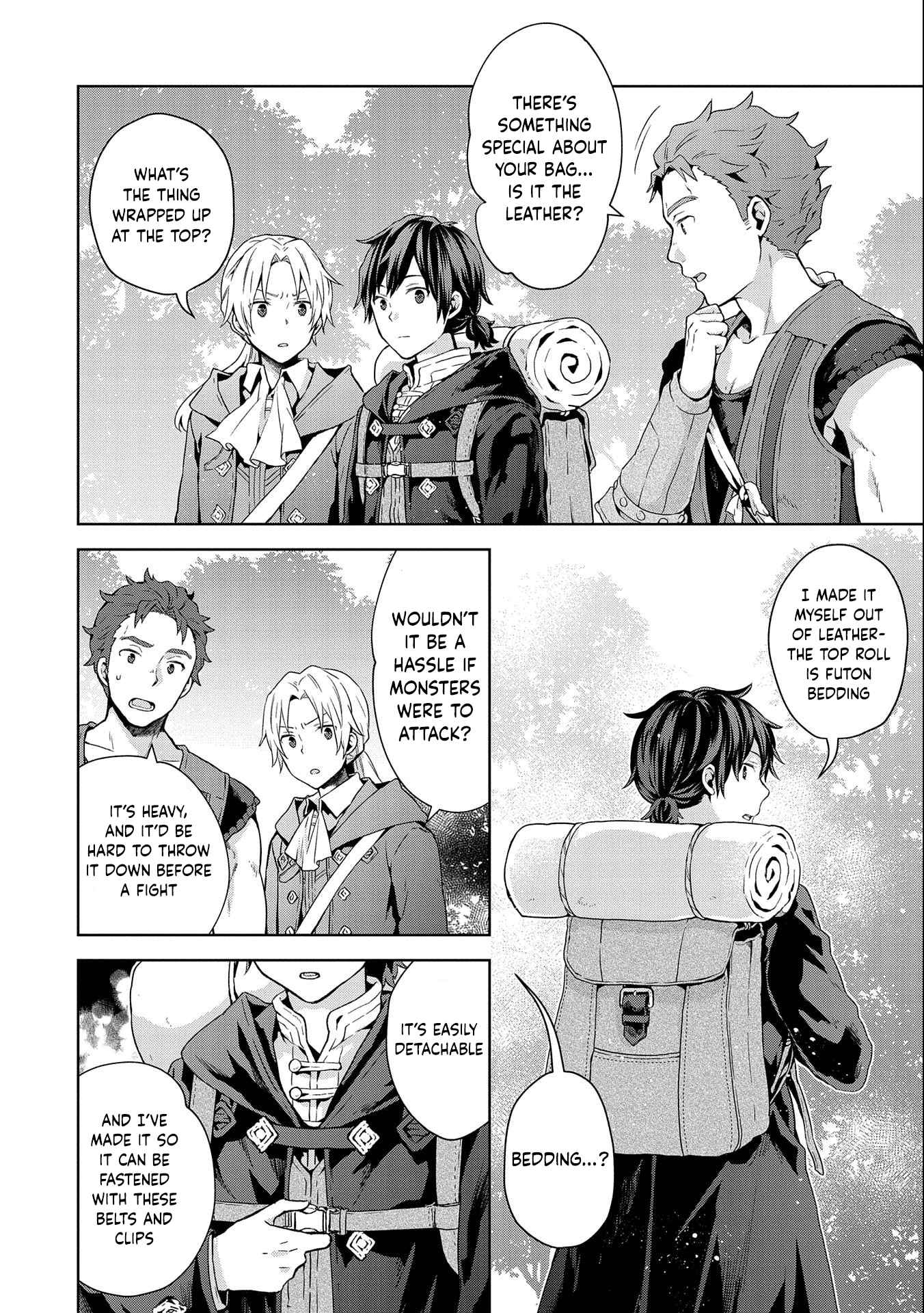 I Got Sent to Another World, but It’s in the Mountains. In Reaction, I Choose Comfort Over Strength Chapter 11 - Page 21