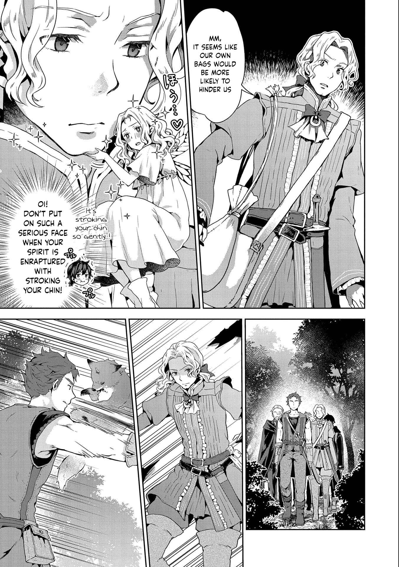 I Got Sent to Another World, but It’s in the Mountains. In Reaction, I Choose Comfort Over Strength Chapter 11 - Page 22