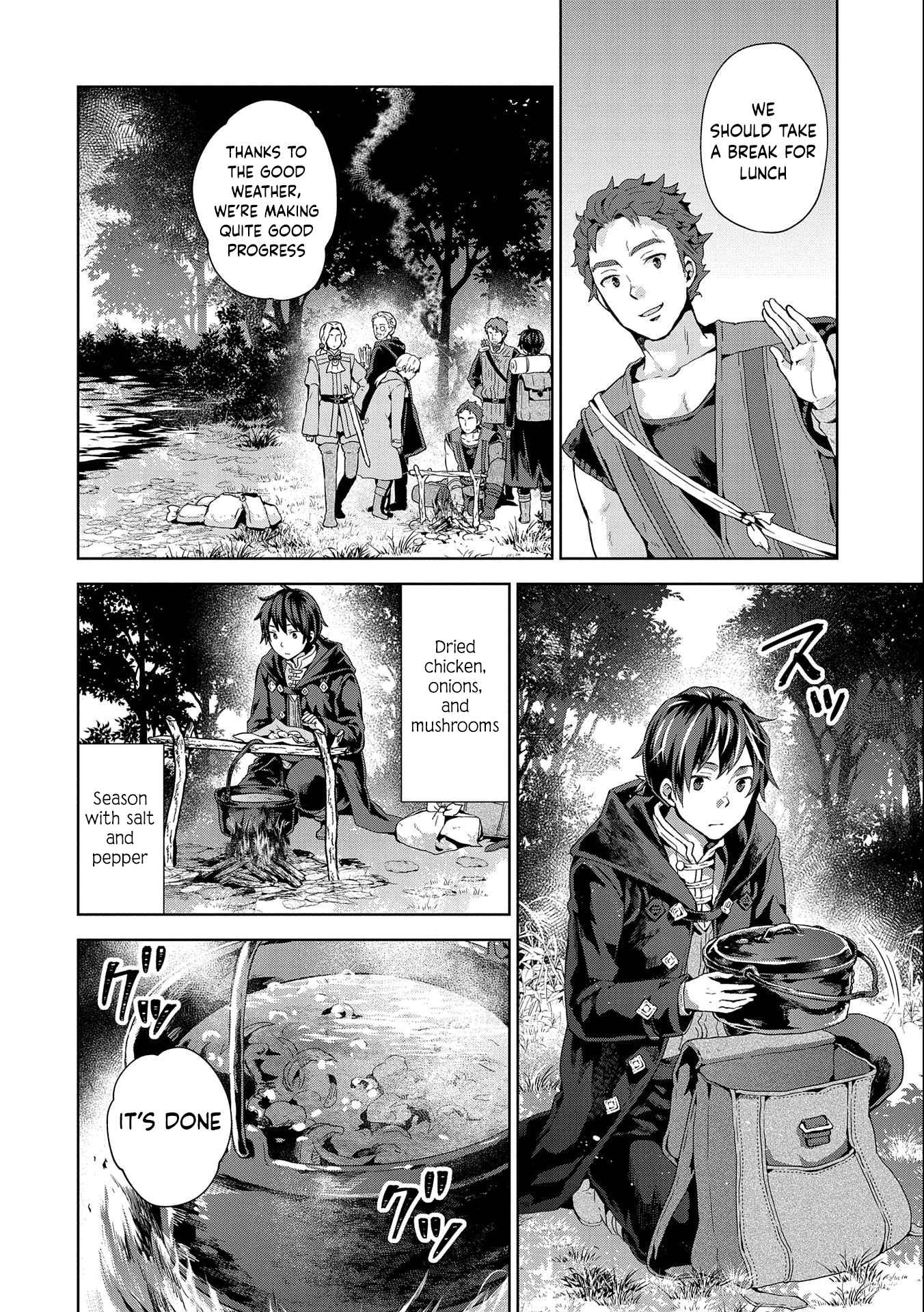 I Got Sent to Another World, but It’s in the Mountains. In Reaction, I Choose Comfort Over Strength Chapter 11 - Page 23