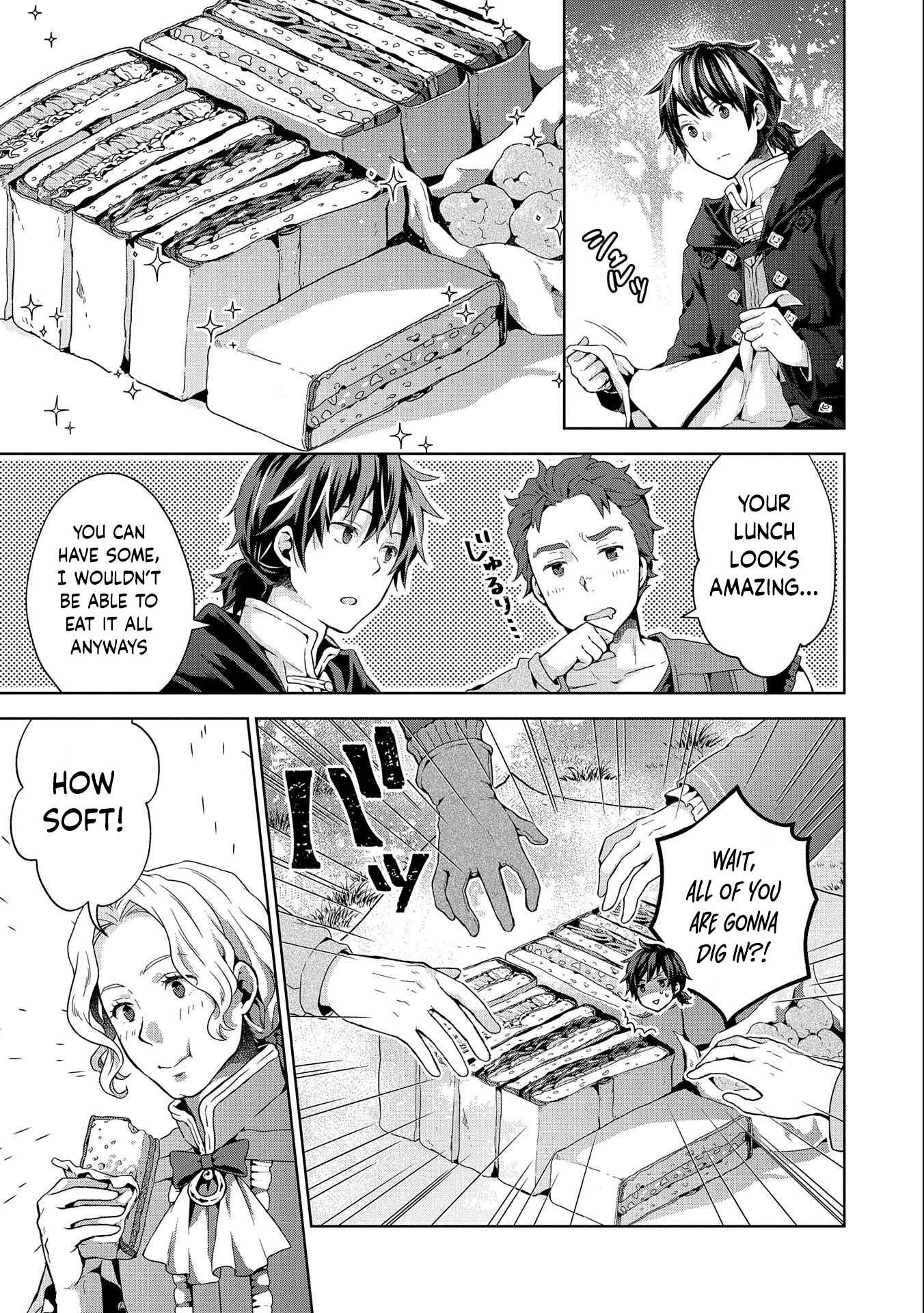 I Got Sent to Another World, but It’s in the Mountains. In Reaction, I Choose Comfort Over Strength Chapter 11 - Page 24