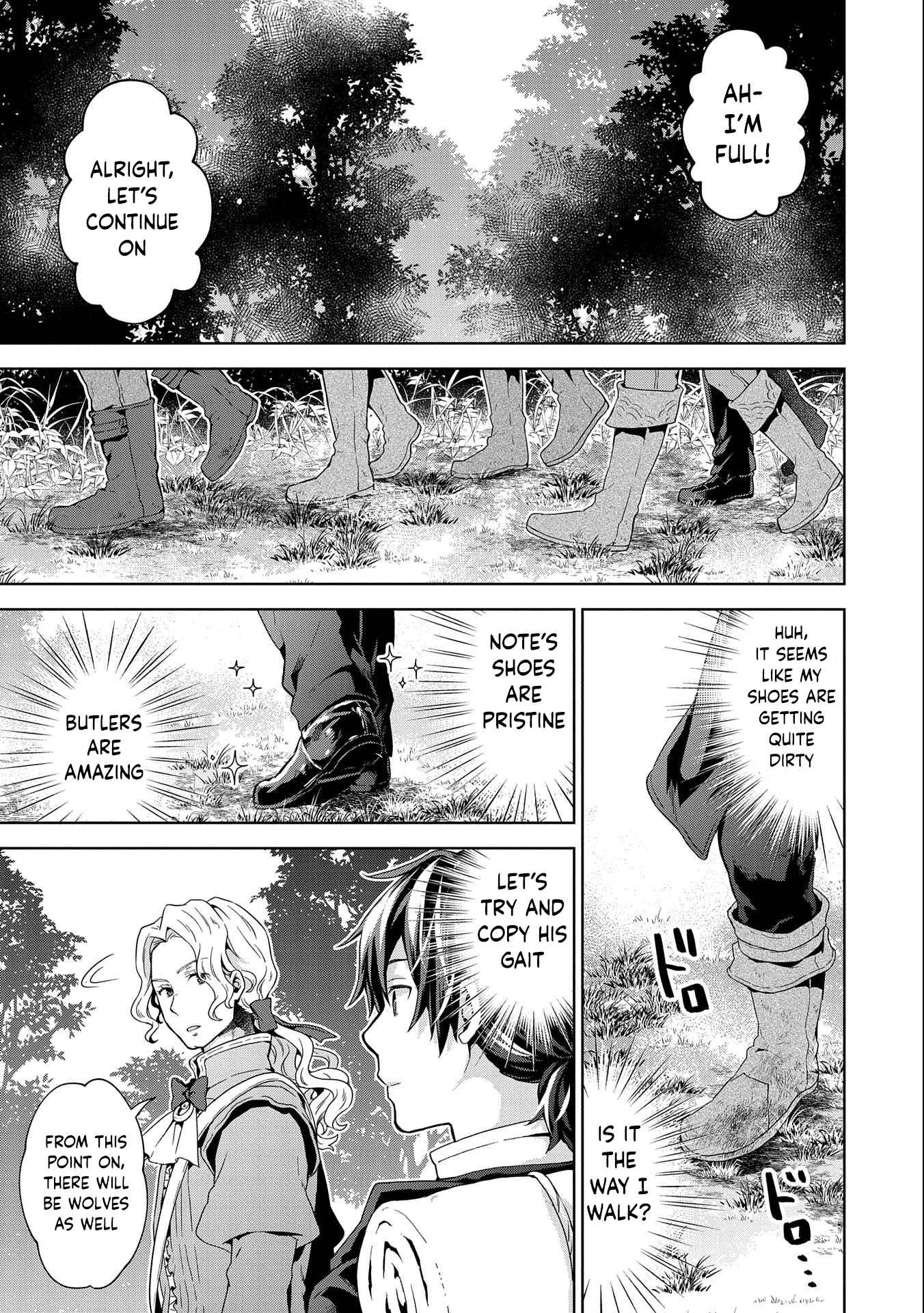 I Got Sent to Another World, but It’s in the Mountains. In Reaction, I Choose Comfort Over Strength Chapter 11 - Page 26