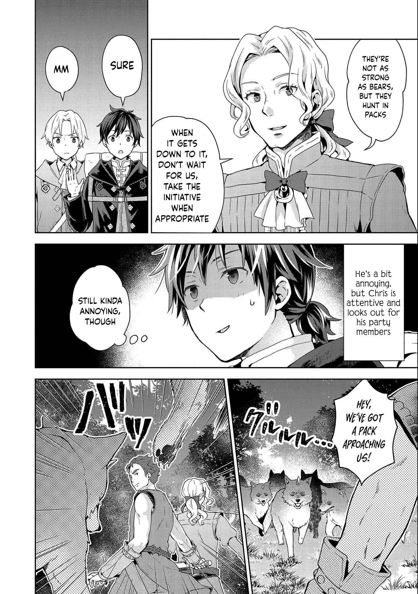 I Got Sent to Another World, but It’s in the Mountains. In Reaction, I Choose Comfort Over Strength Chapter 11 - Page 27