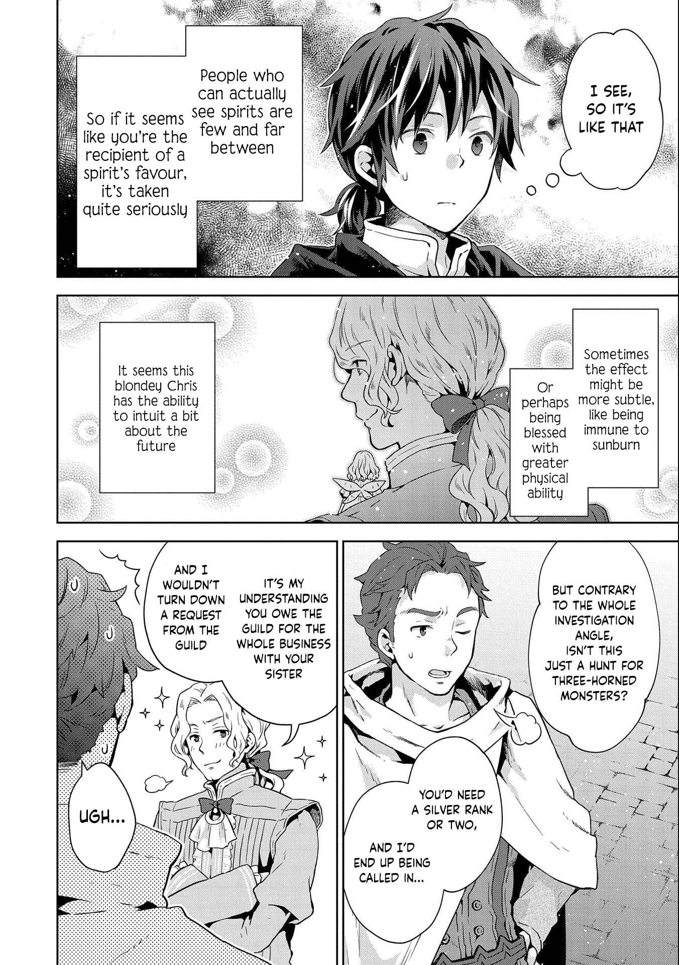 I Got Sent to Another World, but It’s in the Mountains. In Reaction, I Choose Comfort Over Strength Chapter 11 - Page 3