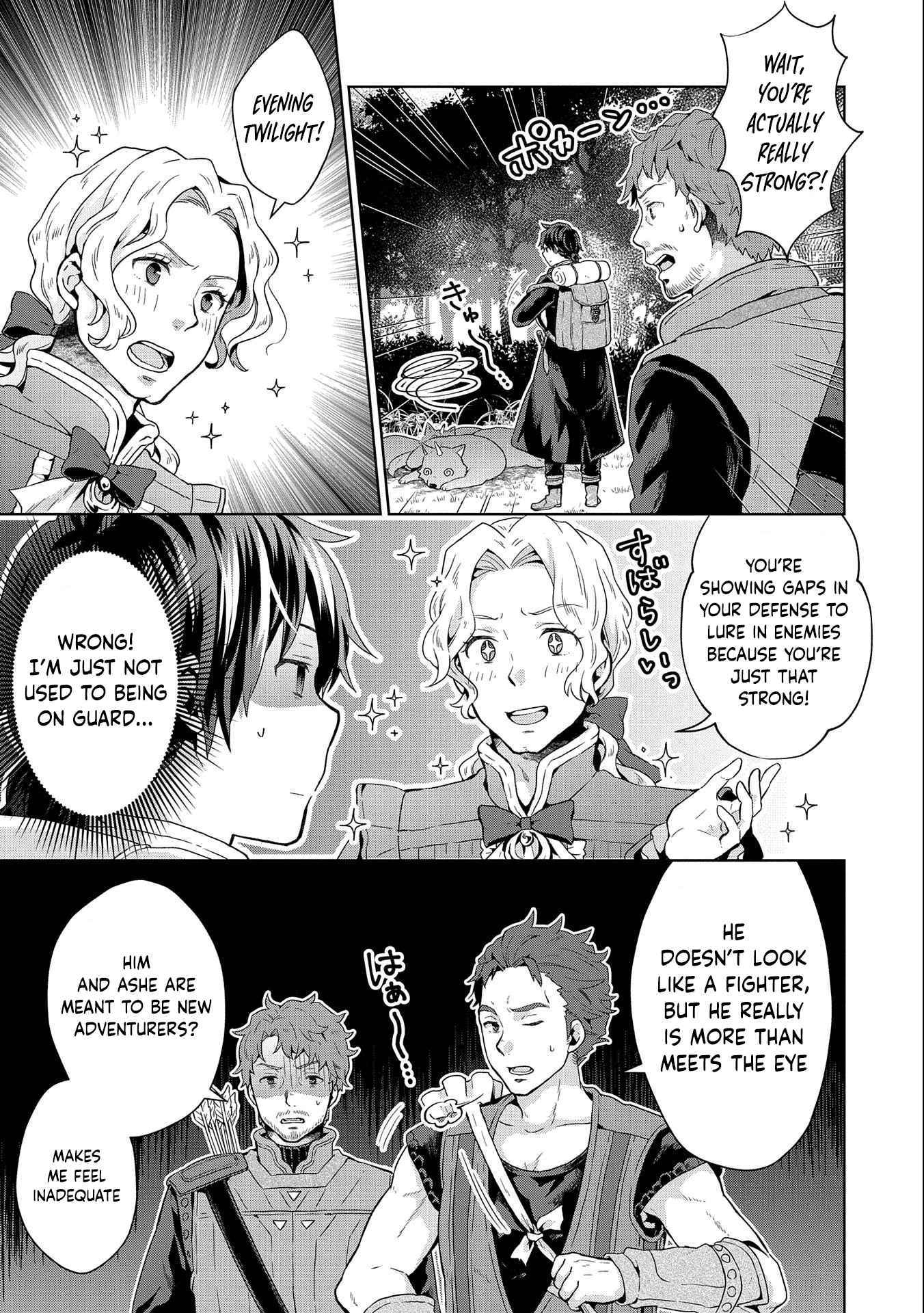 I Got Sent to Another World, but It’s in the Mountains. In Reaction, I Choose Comfort Over Strength Chapter 11 - Page 30