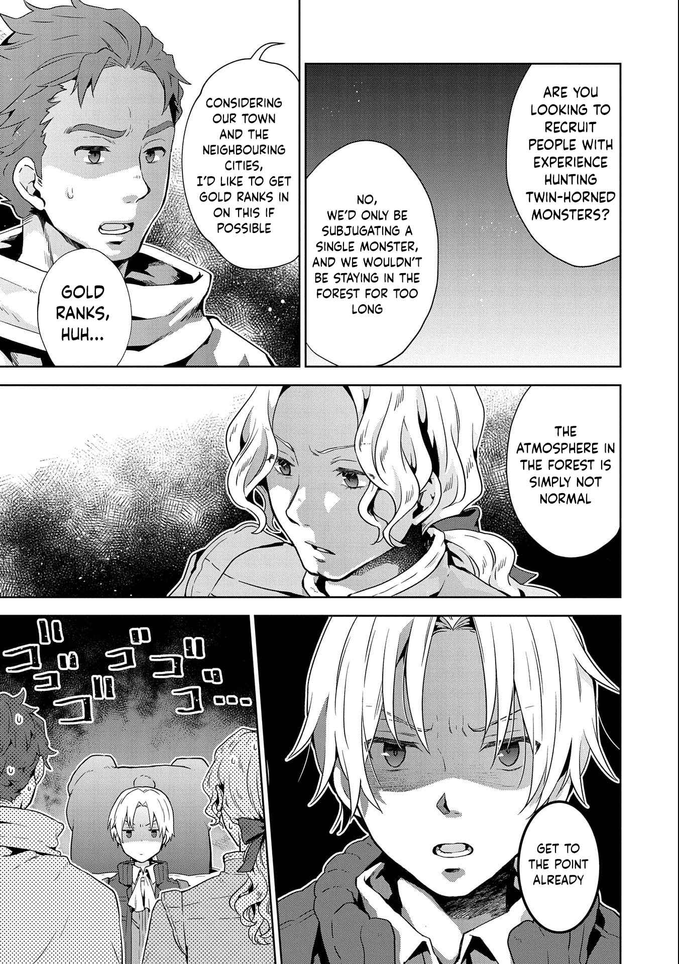 I Got Sent to Another World, but It’s in the Mountains. In Reaction, I Choose Comfort Over Strength Chapter 11 - Page 4