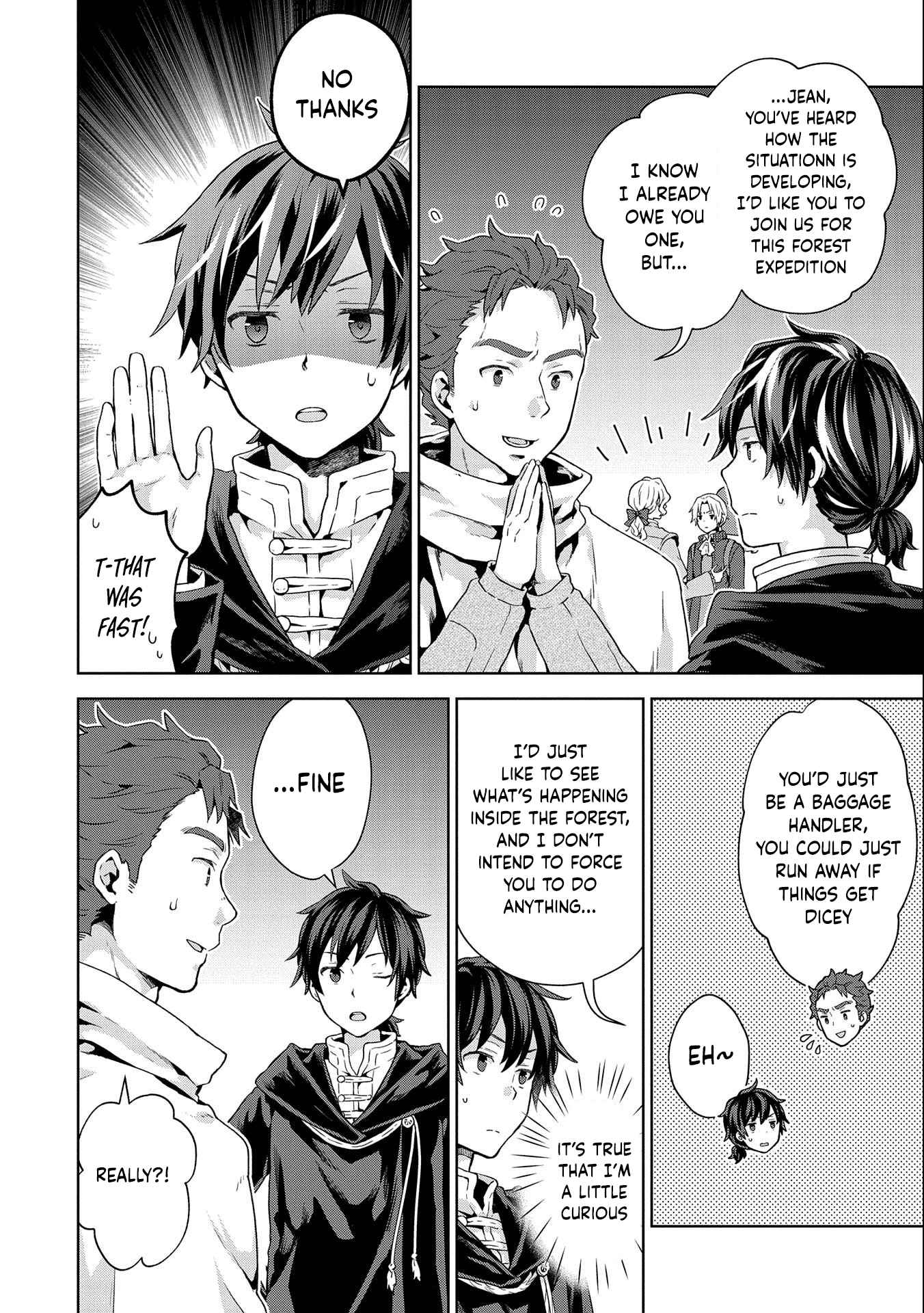I Got Sent to Another World, but It’s in the Mountains. In Reaction, I Choose Comfort Over Strength Chapter 11 - Page 5
