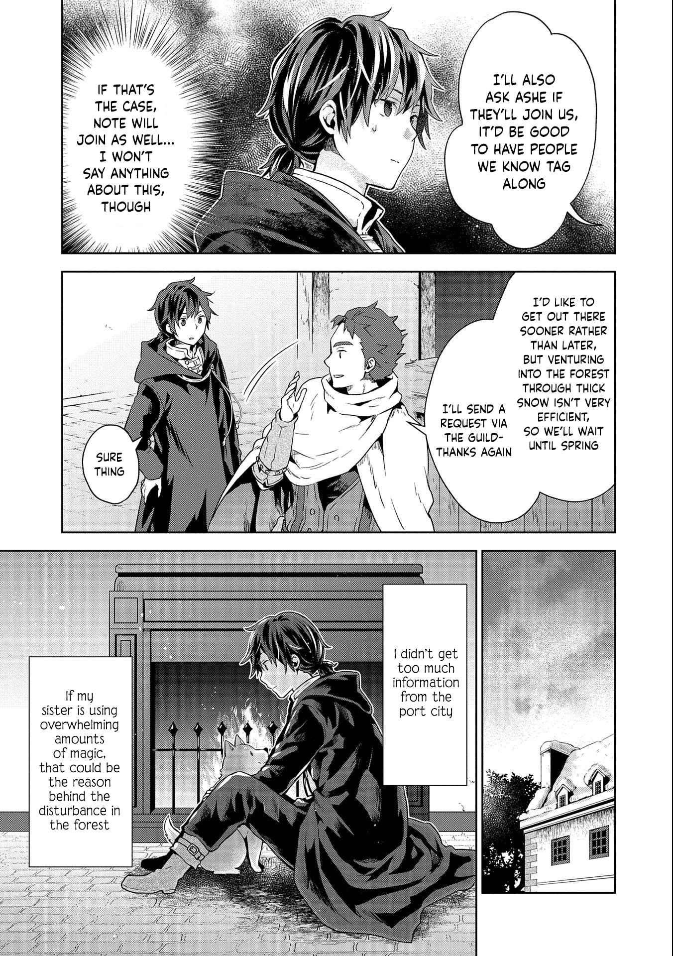 I Got Sent to Another World, but It’s in the Mountains. In Reaction, I Choose Comfort Over Strength Chapter 11 - Page 6