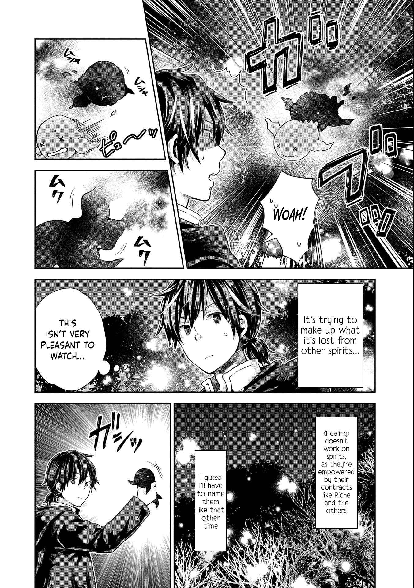 I Got Sent to Another World, but It’s in the Mountains. In Reaction, I Choose Comfort Over Strength Chapter 11 - Page 9