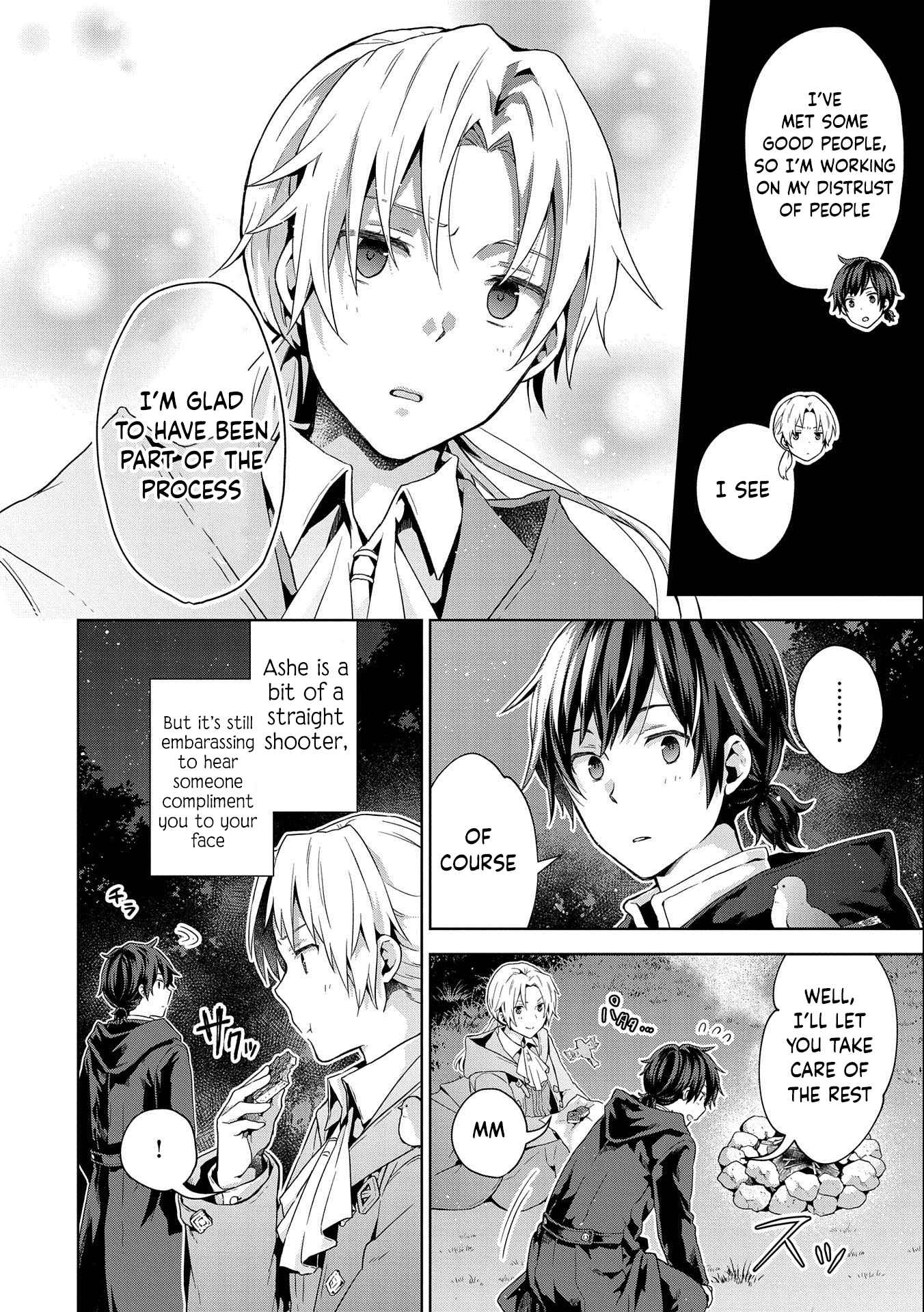 I Got Sent to Another World, but It’s in the Mountains. In Reaction, I Choose Comfort Over Strength Chapter 12 - Page 13