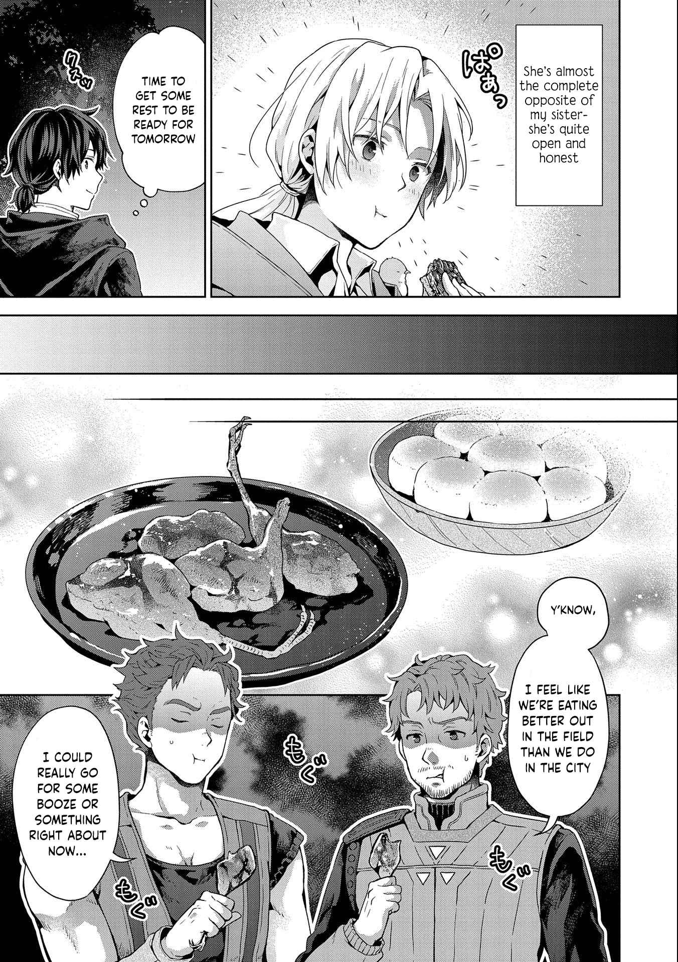 I Got Sent to Another World, but It’s in the Mountains. In Reaction, I Choose Comfort Over Strength Chapter 12 - Page 14