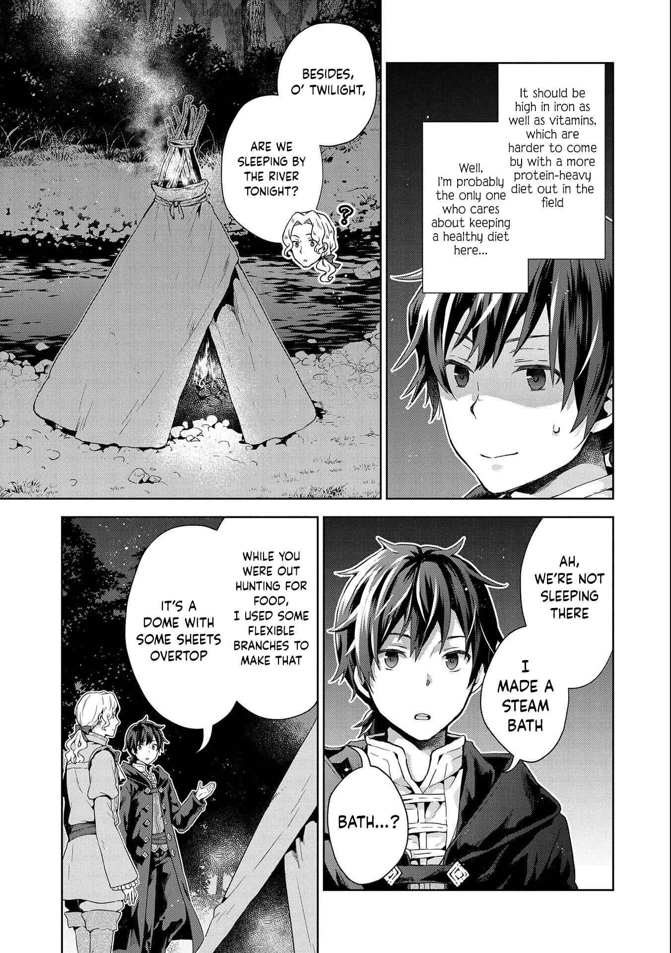 I Got Sent to Another World, but It’s in the Mountains. In Reaction, I Choose Comfort Over Strength Chapter 12 - Page 16