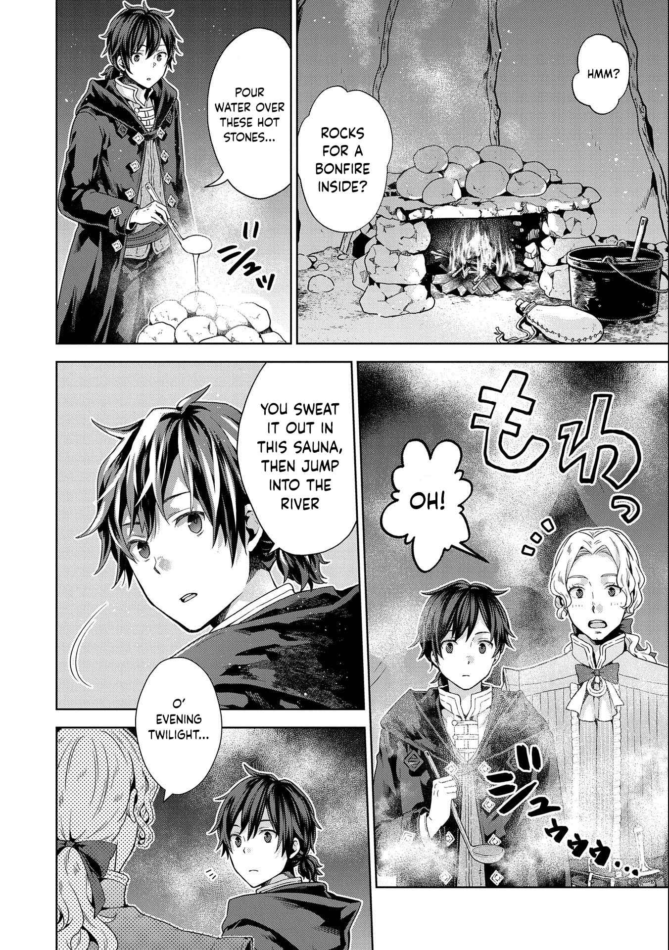 I Got Sent to Another World, but It’s in the Mountains. In Reaction, I Choose Comfort Over Strength Chapter 12 - Page 17