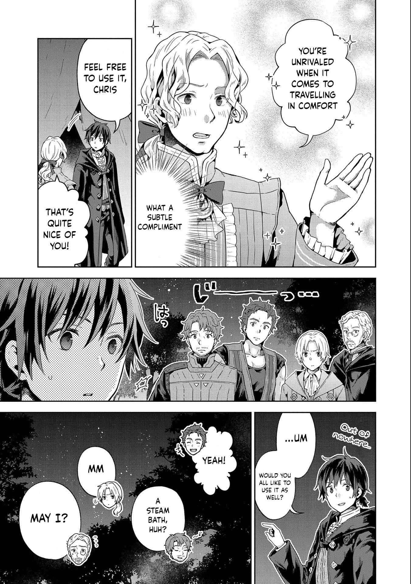 I Got Sent to Another World, but It’s in the Mountains. In Reaction, I Choose Comfort Over Strength Chapter 12 - Page 18