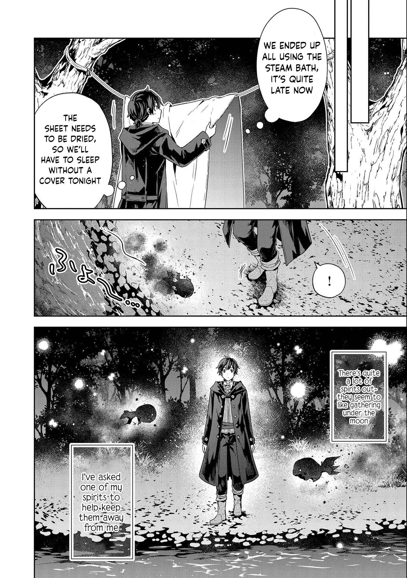 I Got Sent to Another World, but It’s in the Mountains. In Reaction, I Choose Comfort Over Strength Chapter 12 - Page 19