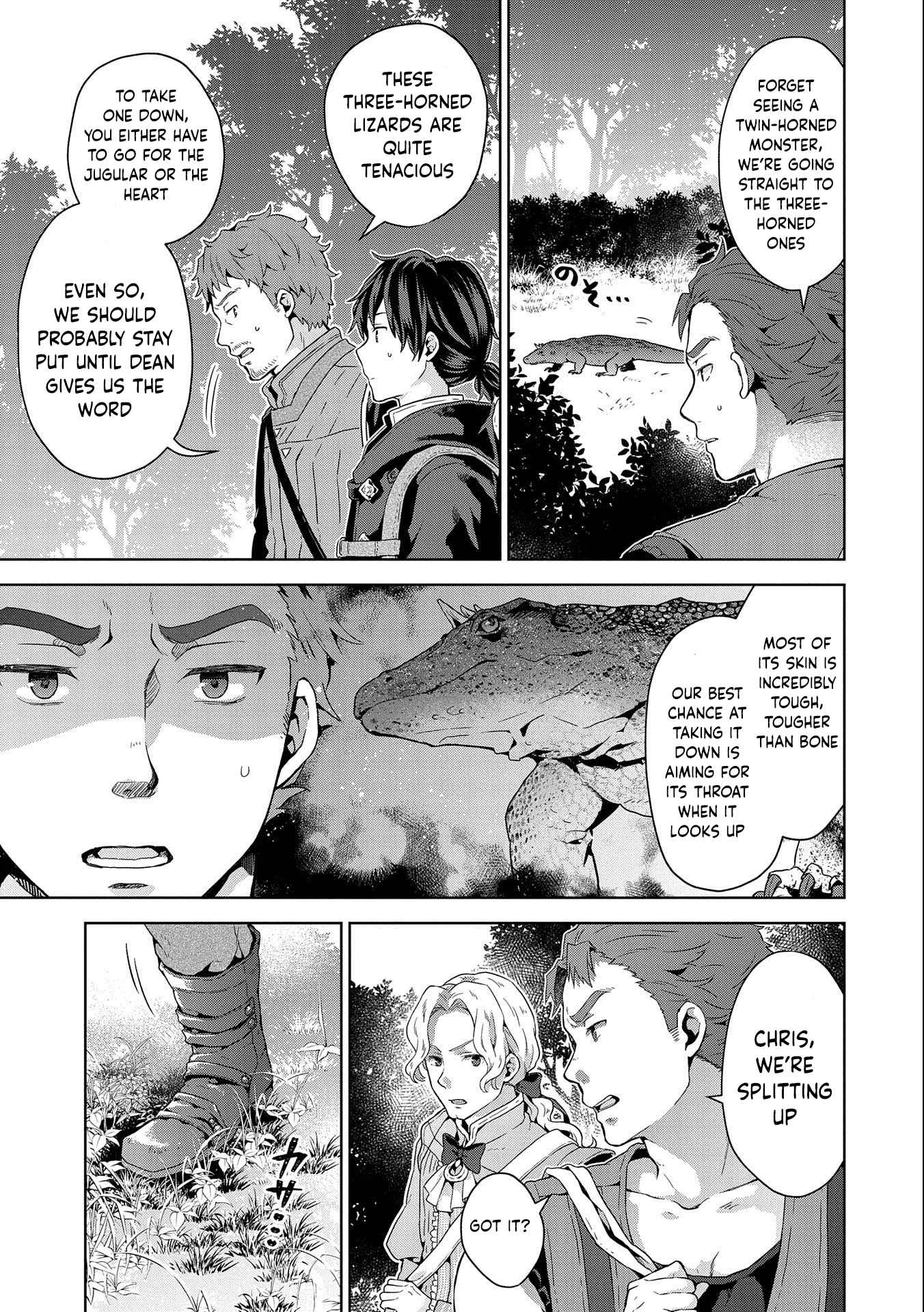 I Got Sent to Another World, but It’s in the Mountains. In Reaction, I Choose Comfort Over Strength Chapter 12 - Page 22