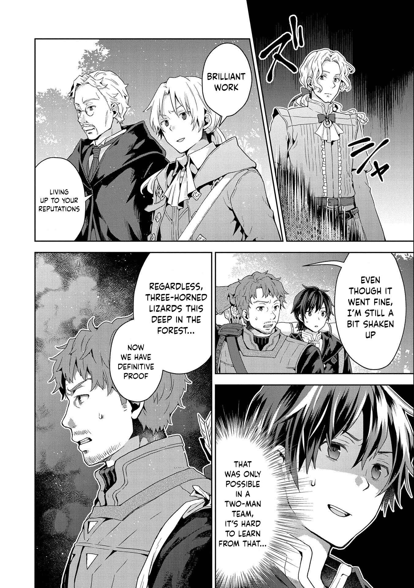 I Got Sent to Another World, but It’s in the Mountains. In Reaction, I Choose Comfort Over Strength Chapter 12 - Page 25