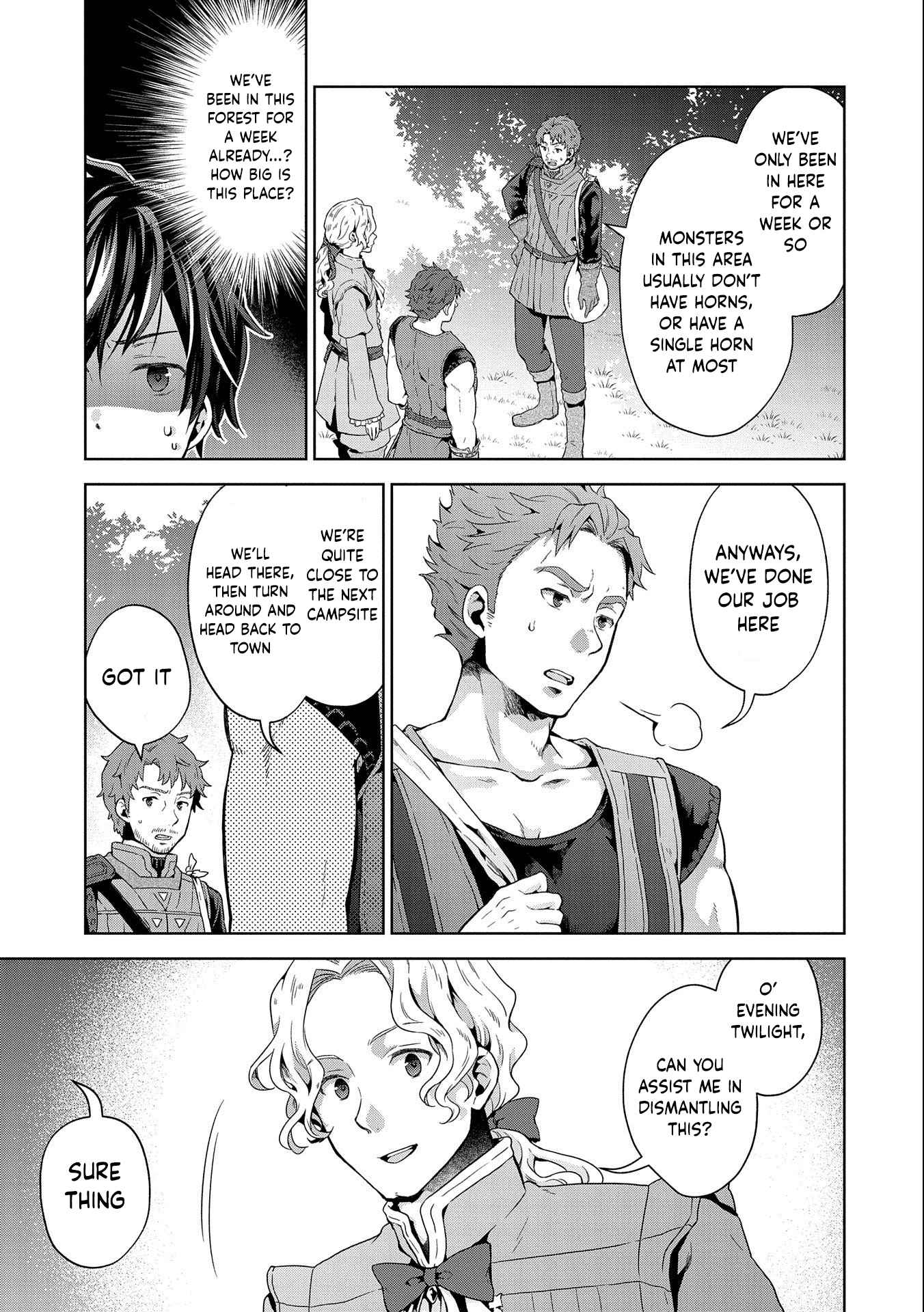 I Got Sent to Another World, but It’s in the Mountains. In Reaction, I Choose Comfort Over Strength Chapter 12 - Page 26