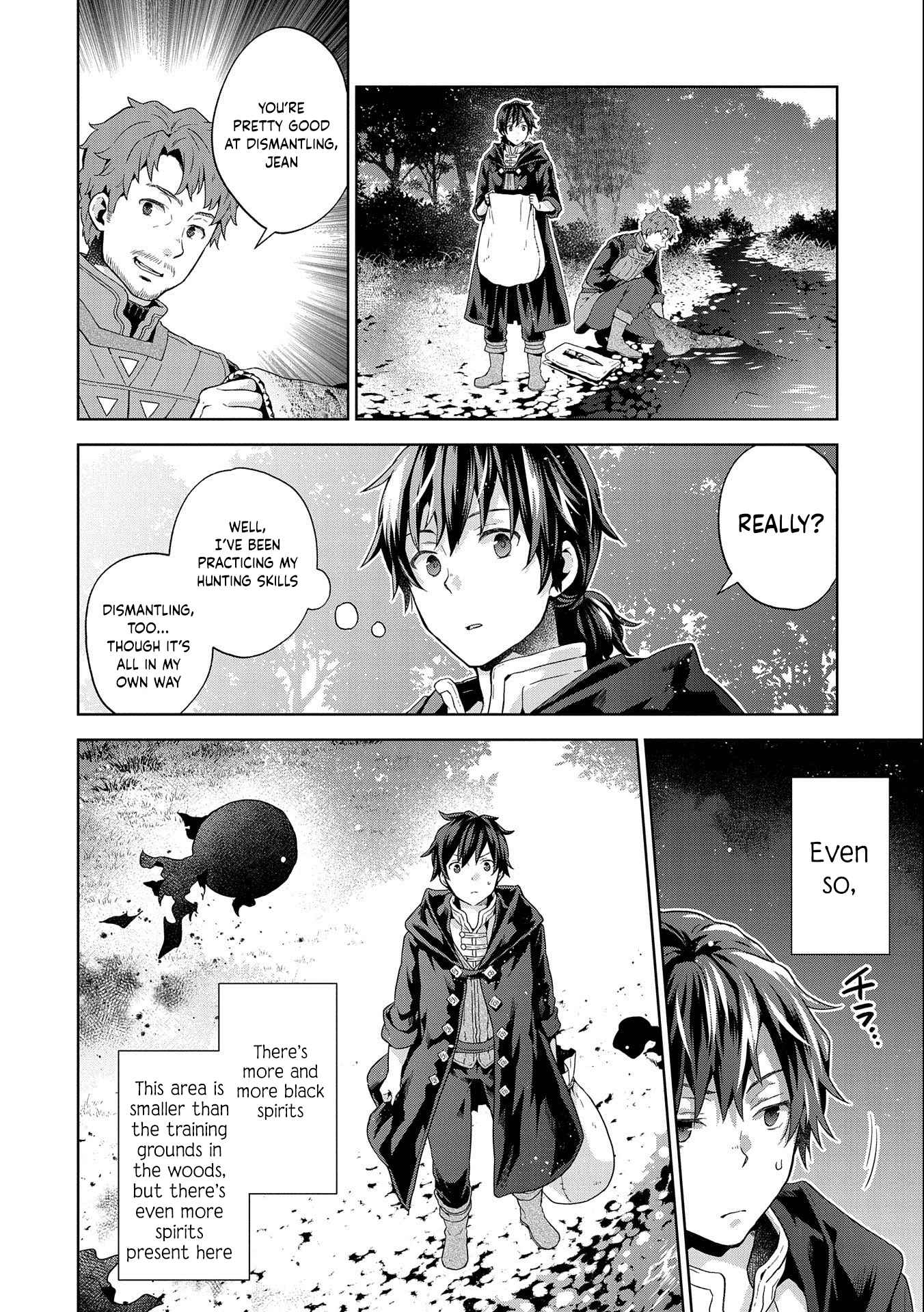 I Got Sent to Another World, but It’s in the Mountains. In Reaction, I Choose Comfort Over Strength Chapter 12 - Page 27