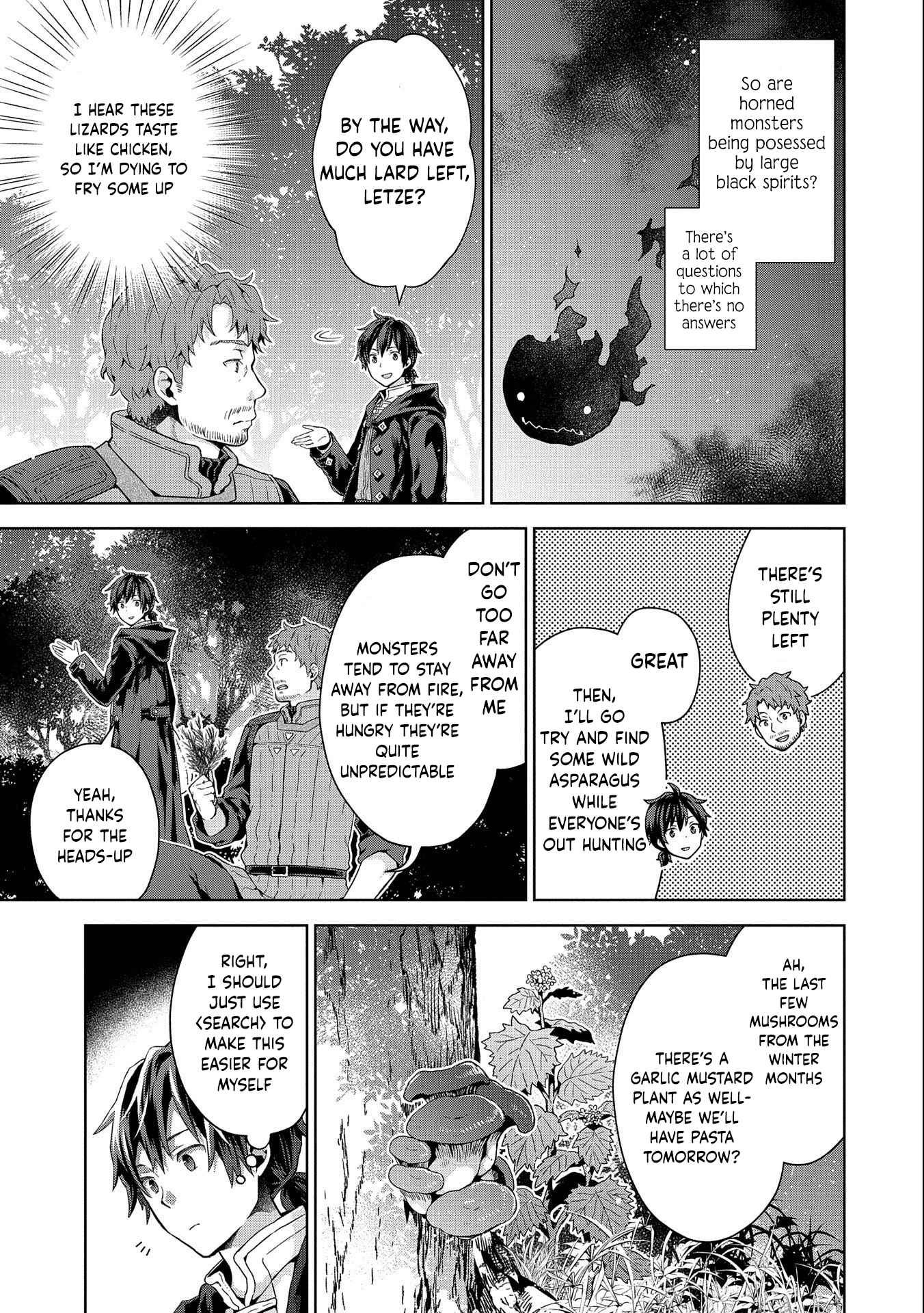 I Got Sent to Another World, but It’s in the Mountains. In Reaction, I Choose Comfort Over Strength Chapter 12 - Page 28