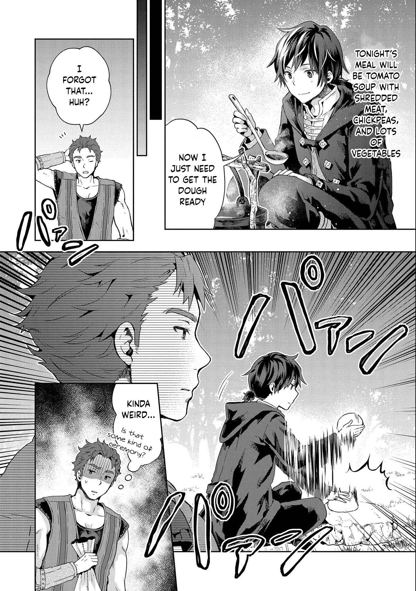 I Got Sent to Another World, but It’s in the Mountains. In Reaction, I Choose Comfort Over Strength Chapter 12 - Page 3