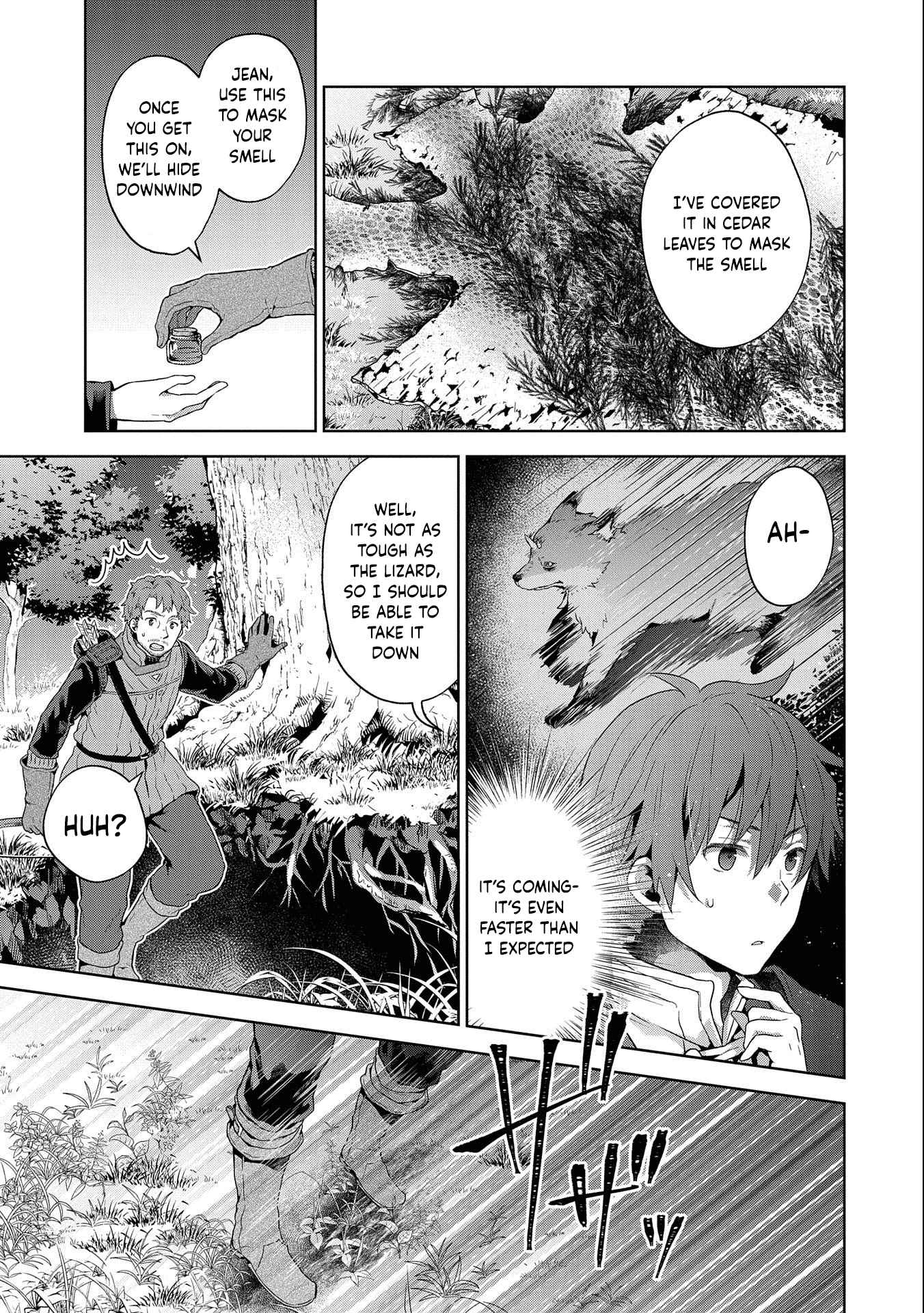 I Got Sent to Another World, but It’s in the Mountains. In Reaction, I Choose Comfort Over Strength Chapter 12 - Page 30