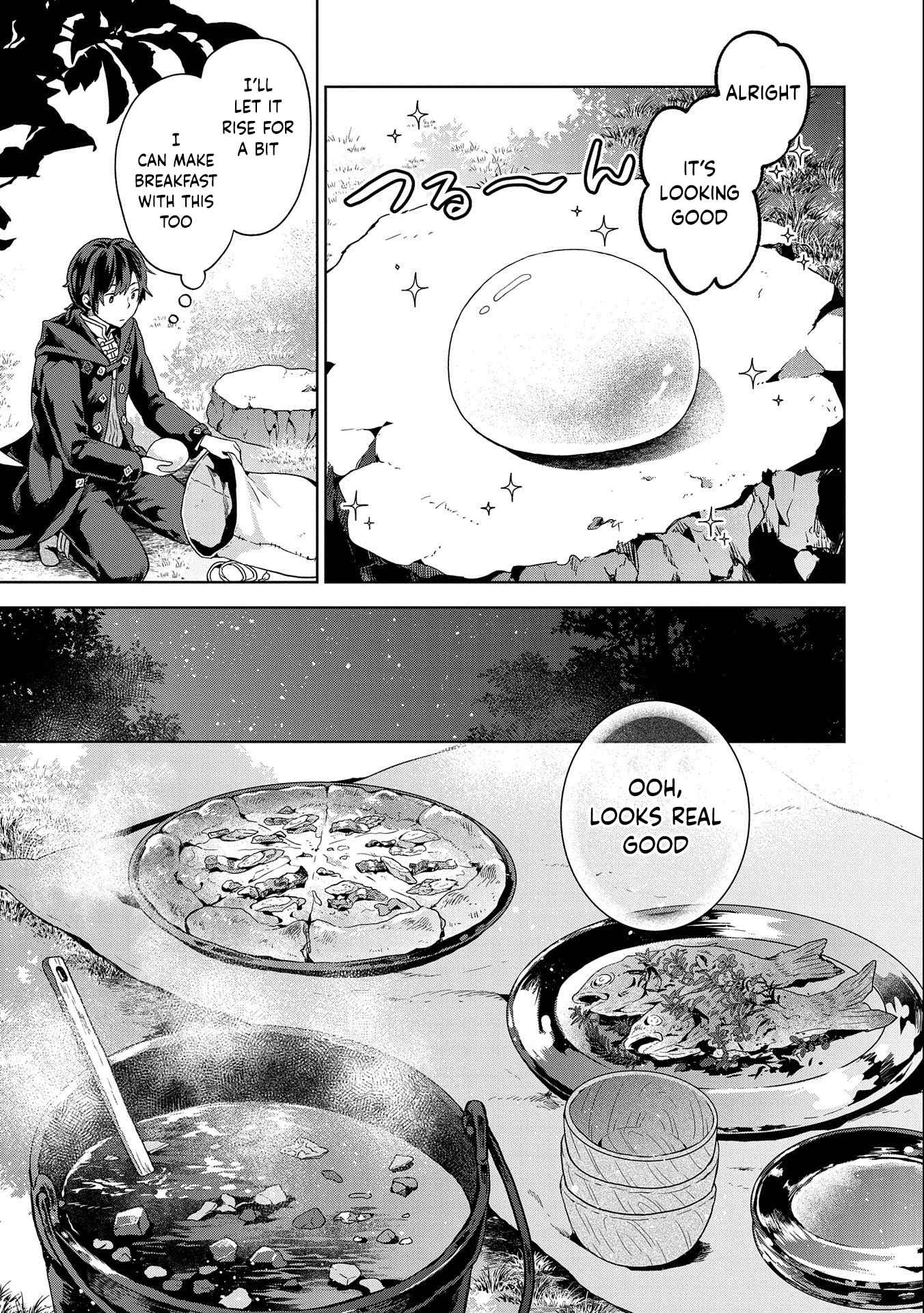 I Got Sent to Another World, but It’s in the Mountains. In Reaction, I Choose Comfort Over Strength Chapter 12 - Page 4