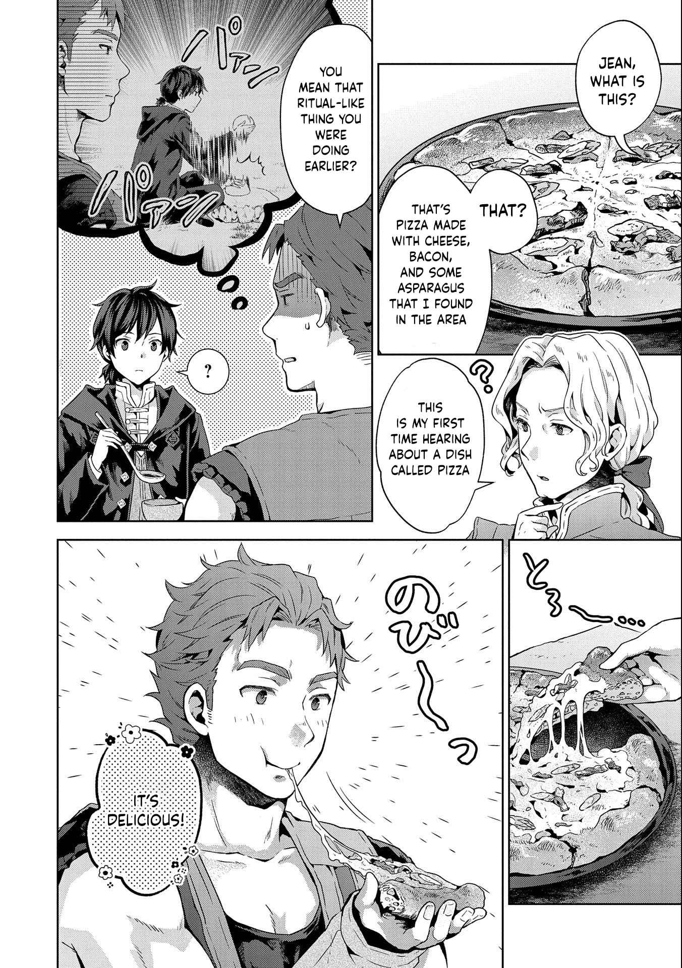 I Got Sent to Another World, but It’s in the Mountains. In Reaction, I Choose Comfort Over Strength Chapter 12 - Page 5