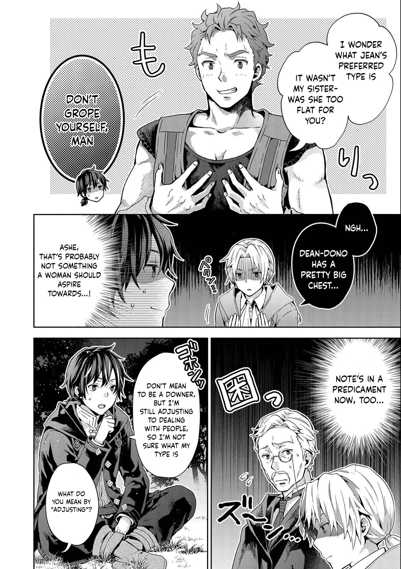 I Got Sent to Another World, but It’s in the Mountains. In Reaction, I Choose Comfort Over Strength Chapter 12 - Page 7