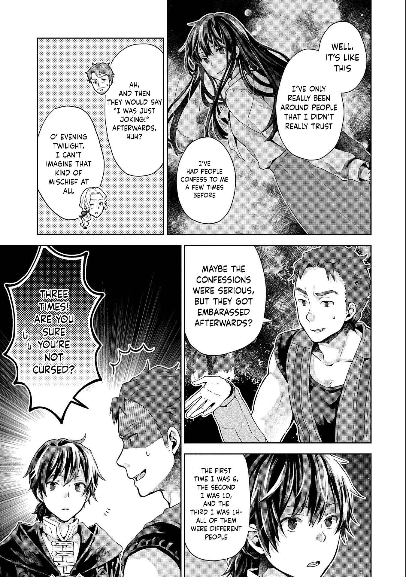 I Got Sent to Another World, but It’s in the Mountains. In Reaction, I Choose Comfort Over Strength Chapter 12 - Page 8