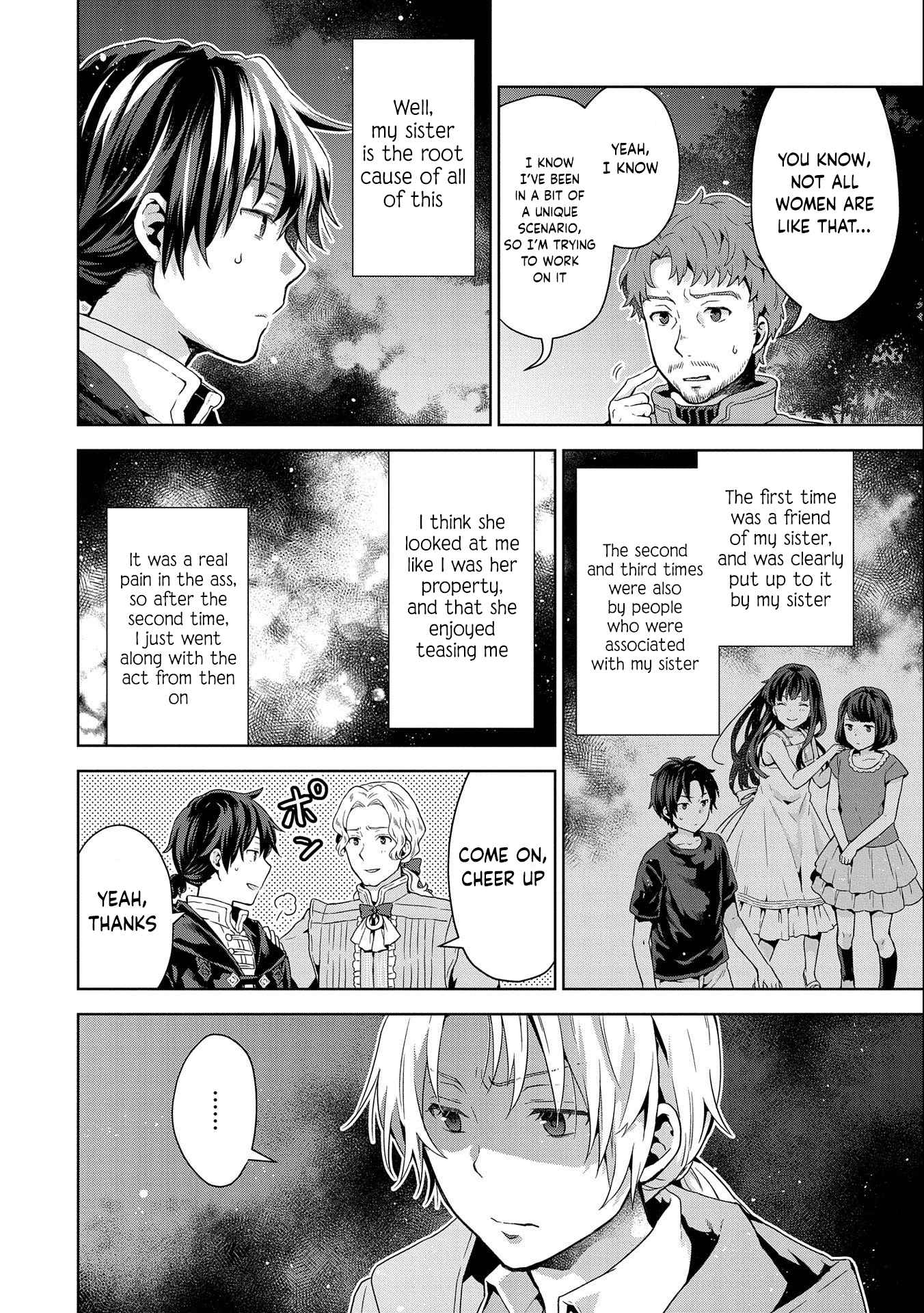 I Got Sent to Another World, but It’s in the Mountains. In Reaction, I Choose Comfort Over Strength Chapter 12 - Page 9